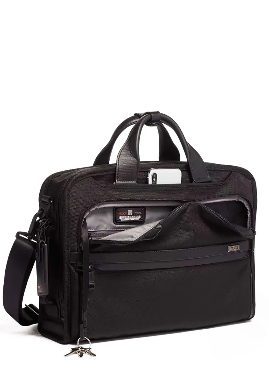 Alpha 3 Slim Three Way Brief - Black