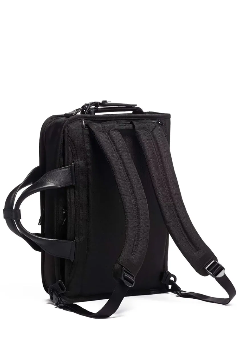 Alpha 3 Slim Three Way Brief - Black