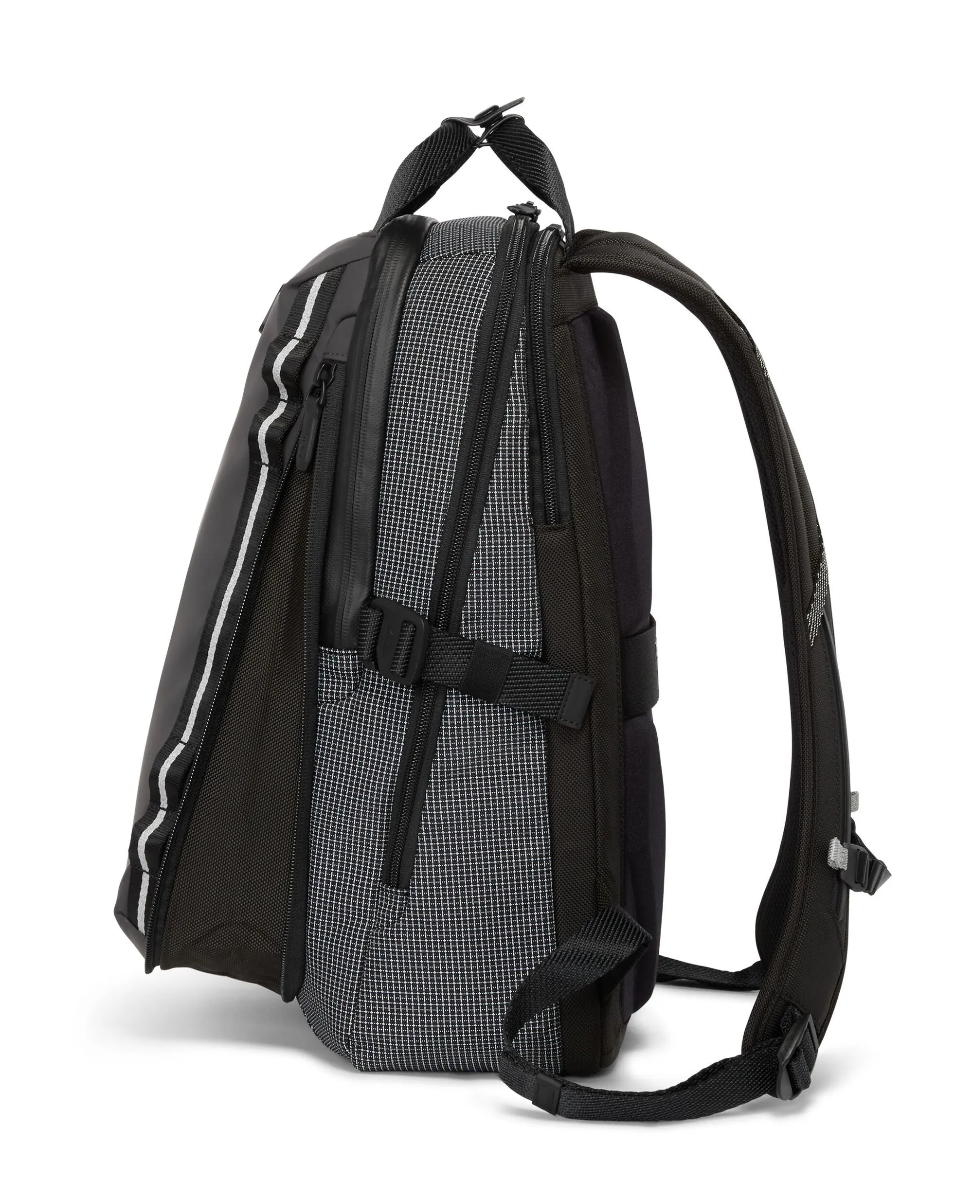 Alpha Bravo Tour Biking Backpack - Dark Obsidian