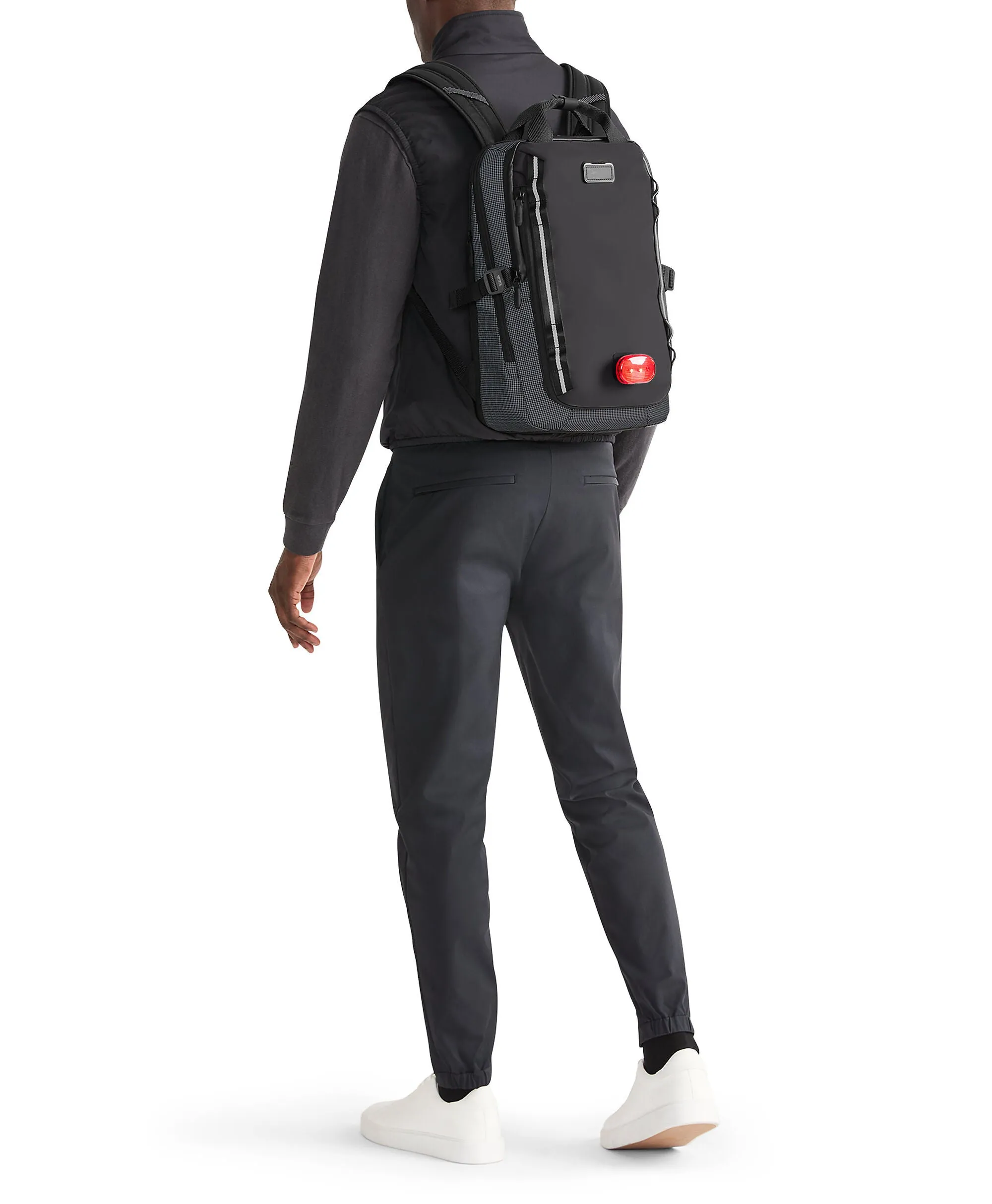 Alpha Bravo Tour Biking Backpack - Dark Obsidian