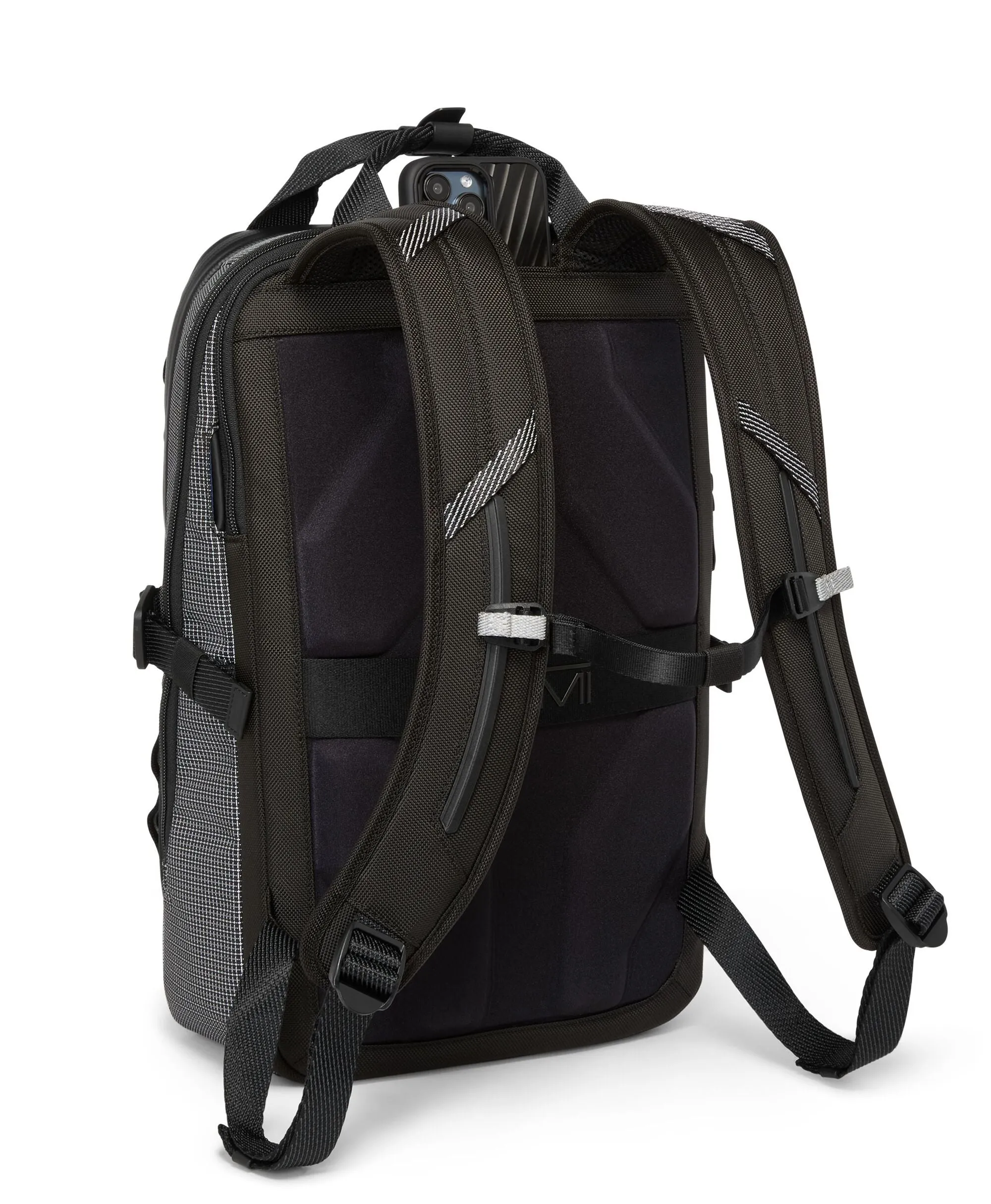 Alpha Bravo Tour Biking Backpack - Dark Obsidian