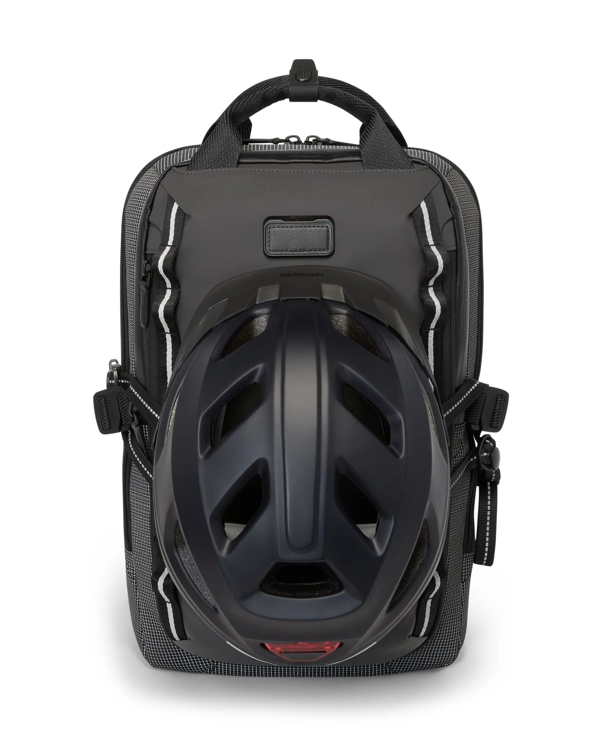 Alpha Bravo Tour Biking Backpack - Dark Obsidian