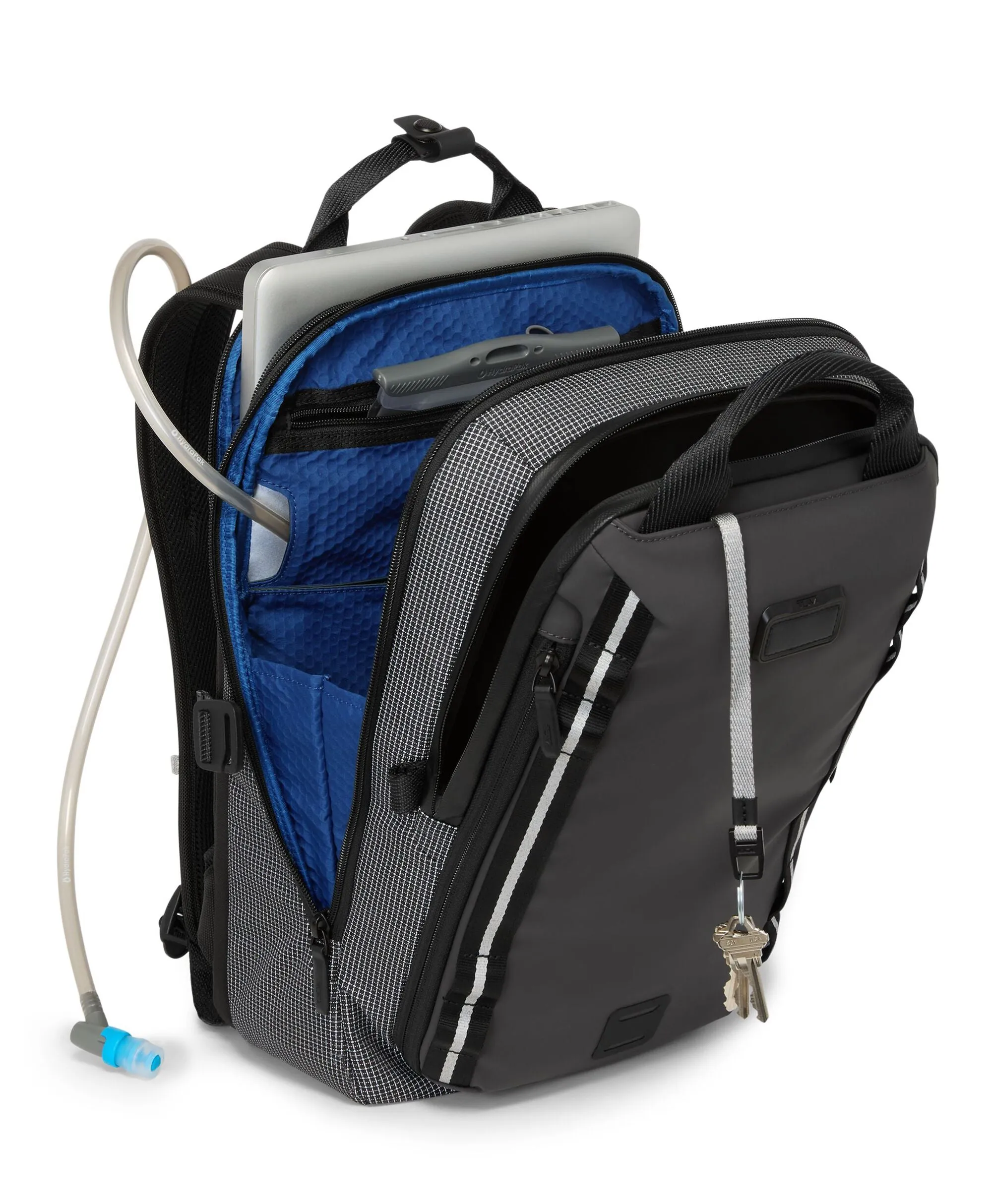 Alpha Bravo Tour Biking Backpack - Dark Obsidian