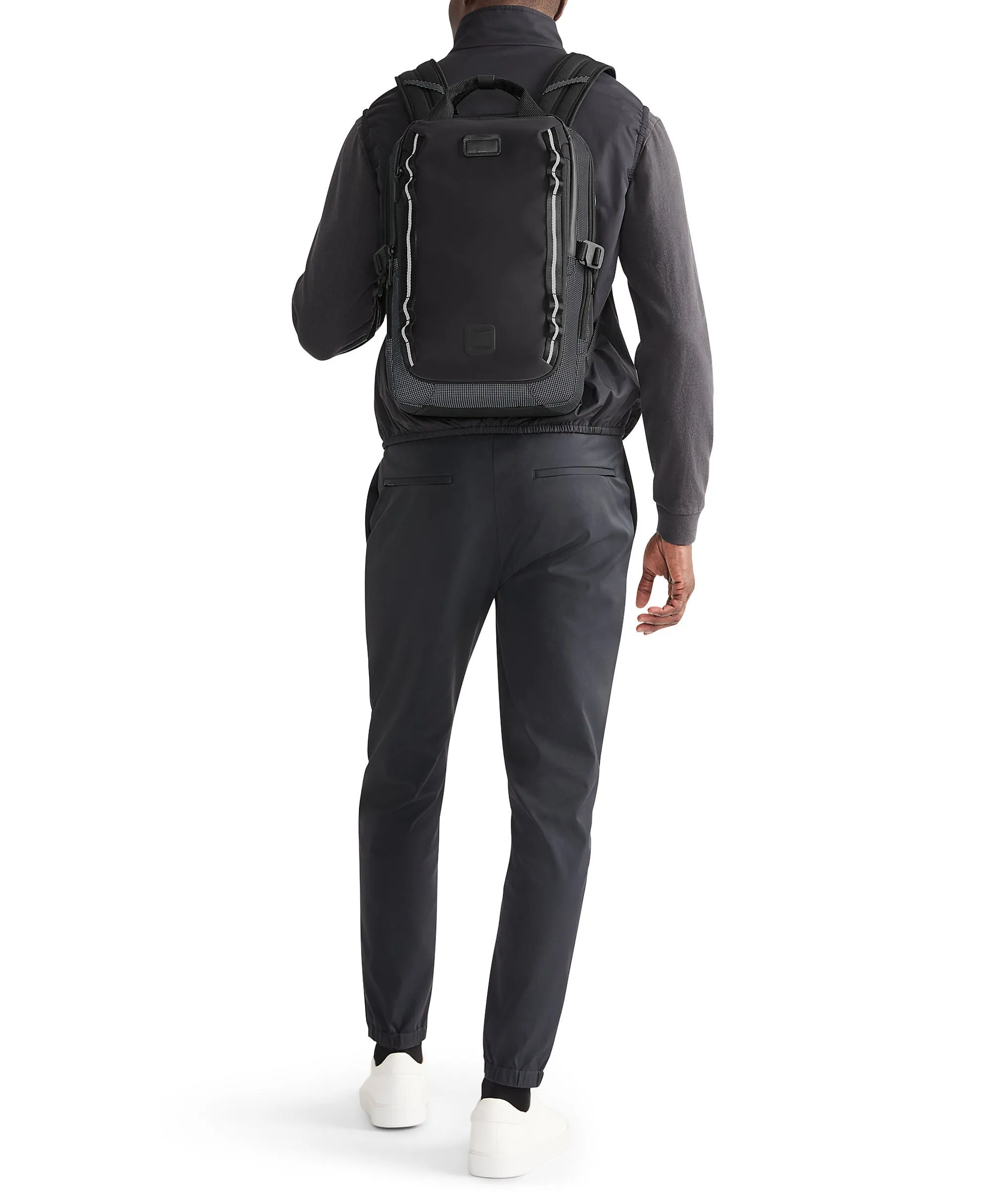 Alpha Bravo Tour Biking Backpack - Dark Obsidian