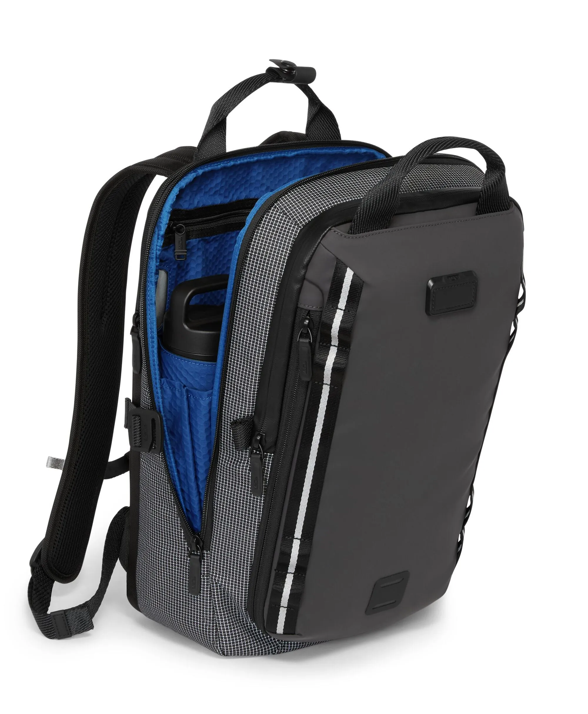 Alpha Bravo Tour Biking Backpack - Dark Obsidian