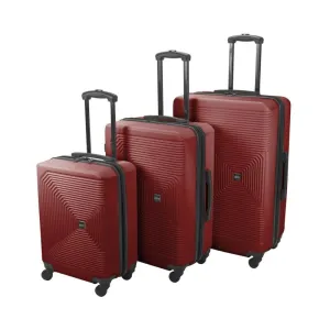American Flyer Knox 3-Piece Hardside Luggage Set