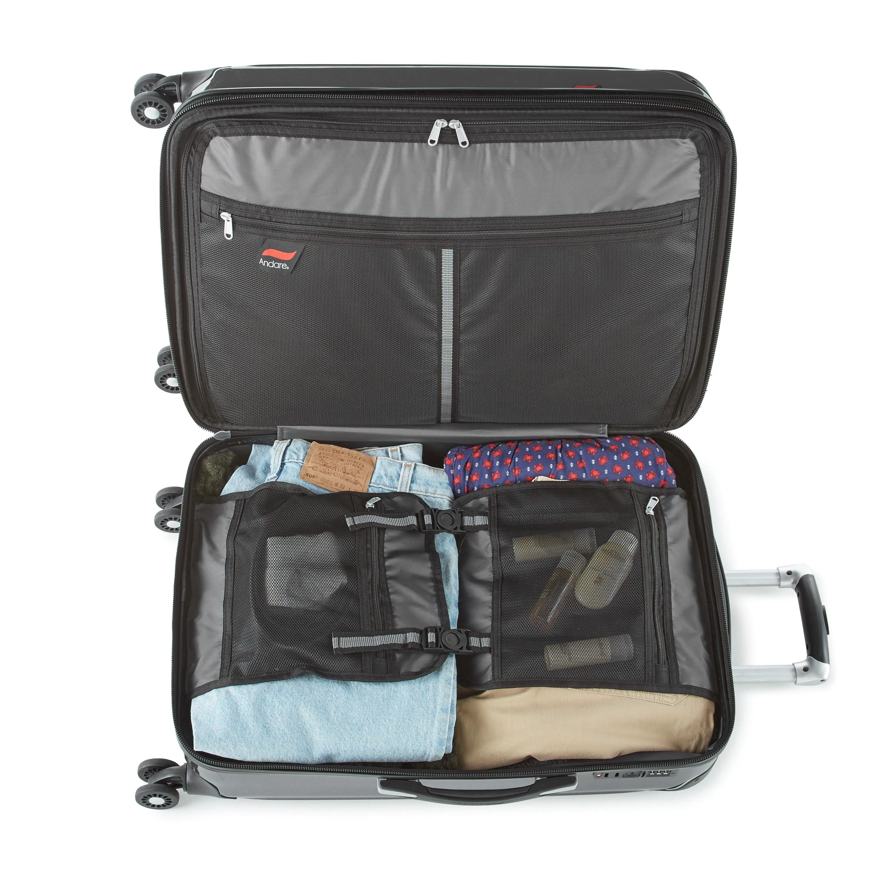 Andare Barcelona-3 25" Exp. Hardside Spinner
