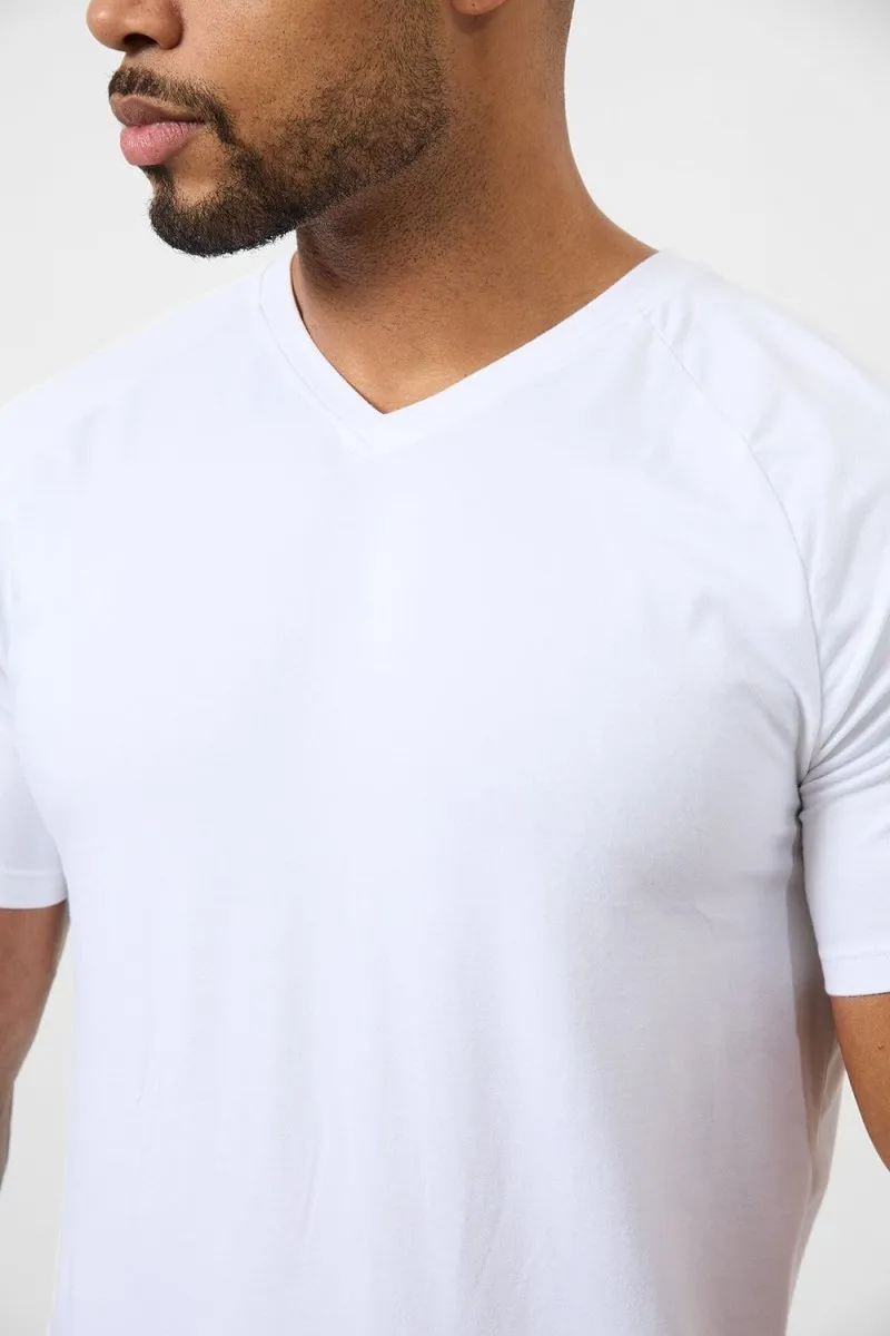 Athletic Fit Foundation V-Neck 5-Pack