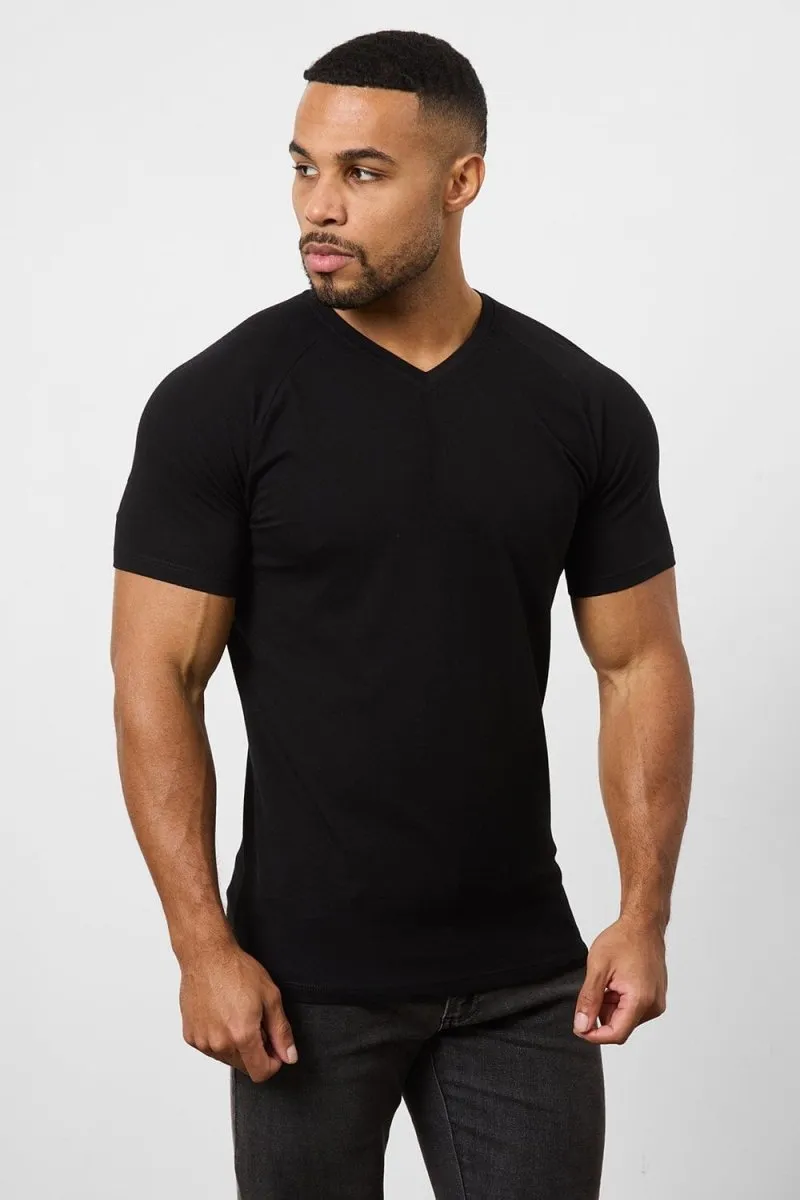 Athletic Fit Foundation V-Neck 5-Pack