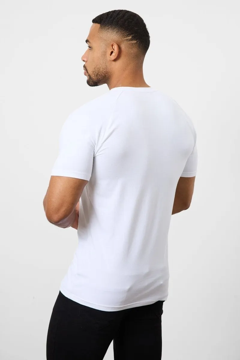 Athletic Fit Foundation V-Neck 5-Pack