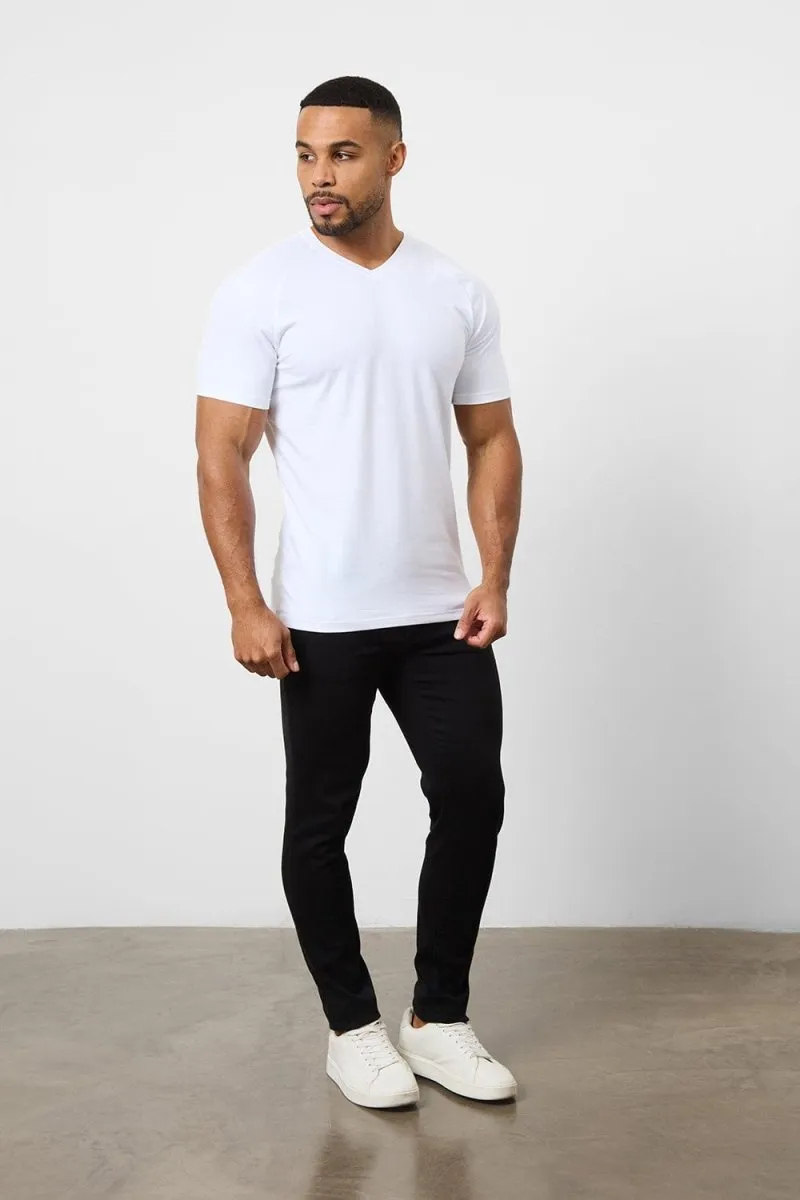 Athletic Fit Foundation V-Neck 5-Pack