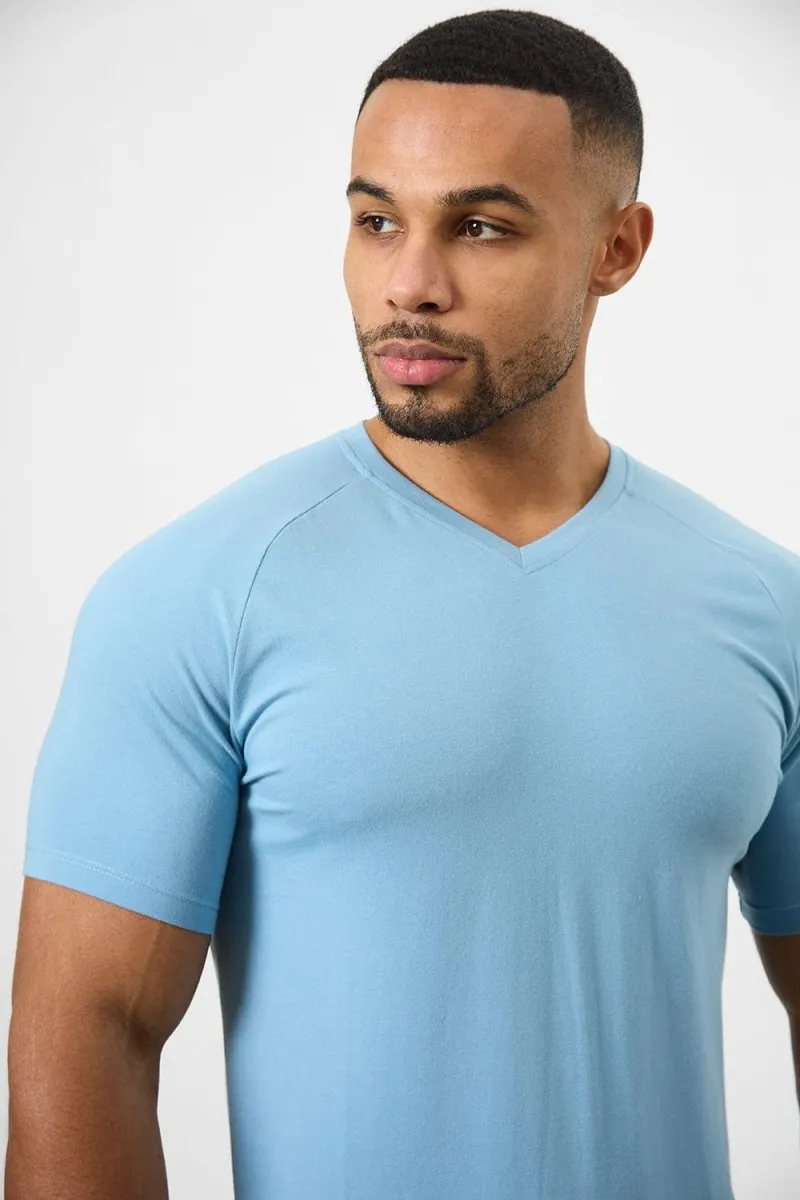 Athletic Fit Summer Essential V-Neck 5-Pack