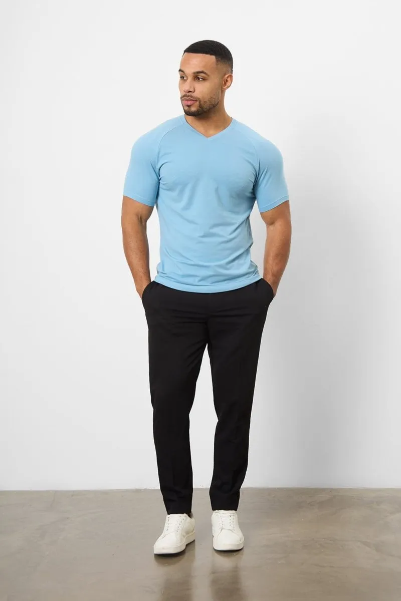 Athletic Fit Summer Essential V-Neck 5-Pack