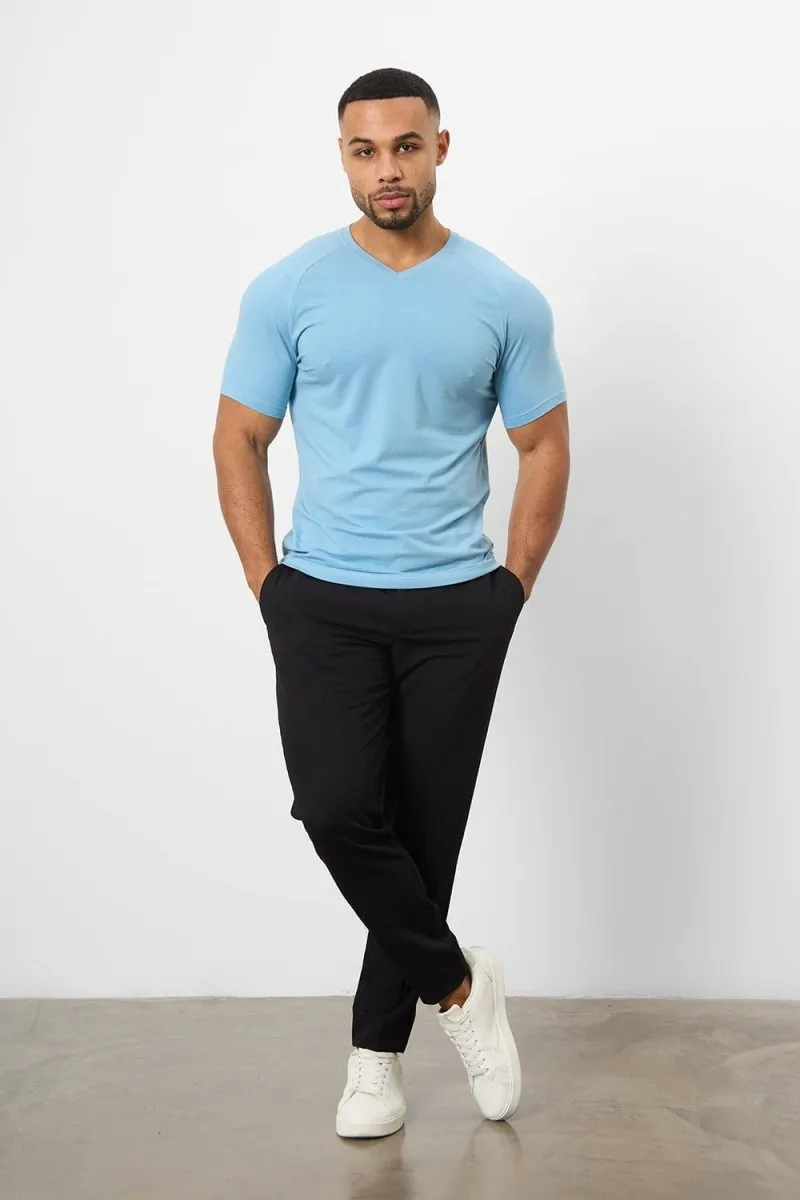Athletic Fit Summer Essential V-Neck 5-Pack