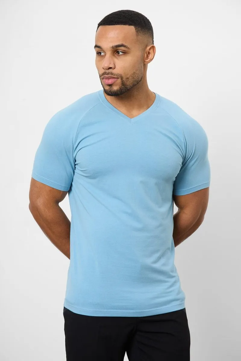 Athletic Fit Summer Essential V-Neck 5-Pack