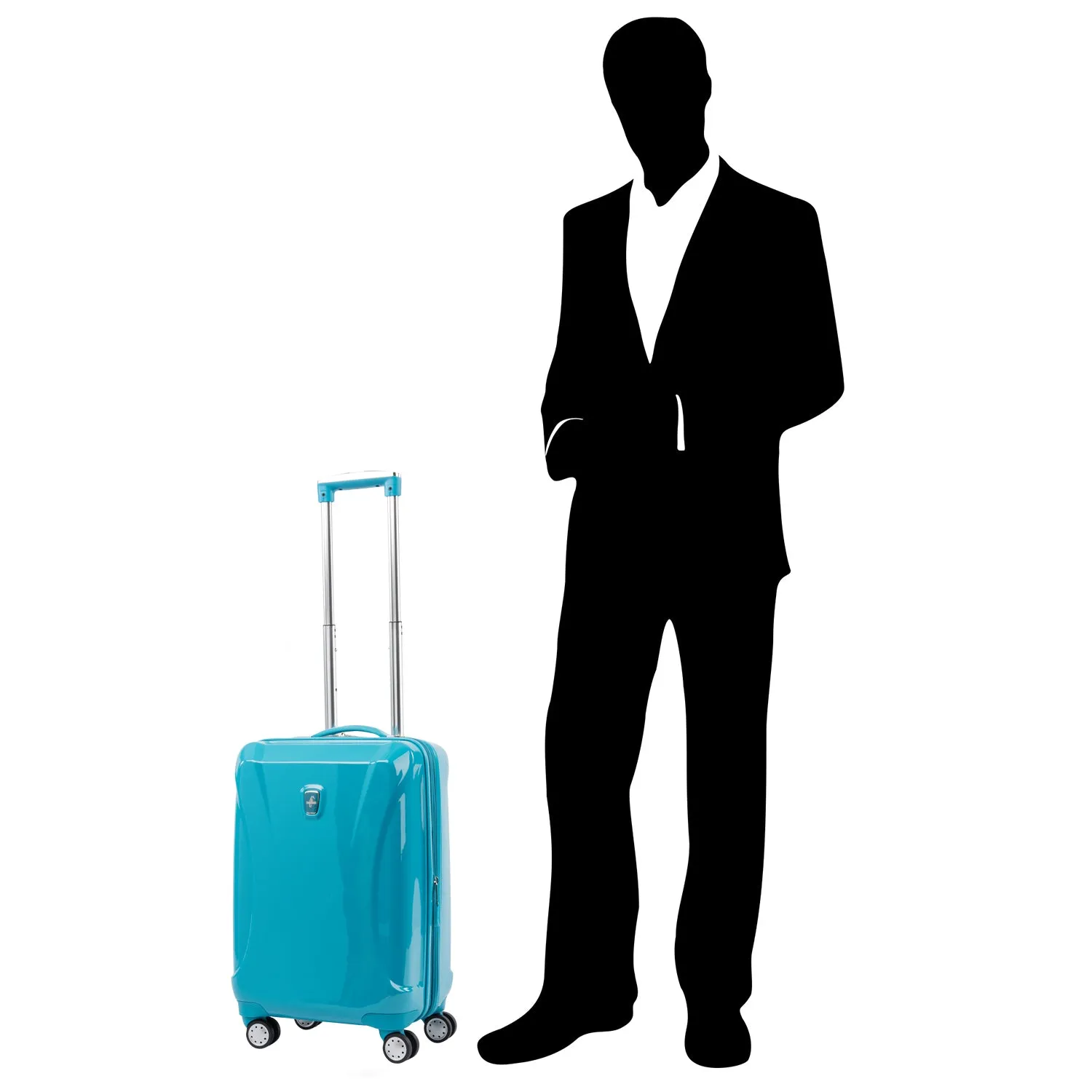 Atlantic Luggage Ultra Lite 4 21" 4-Wheel Hardside Carry-On Luggage