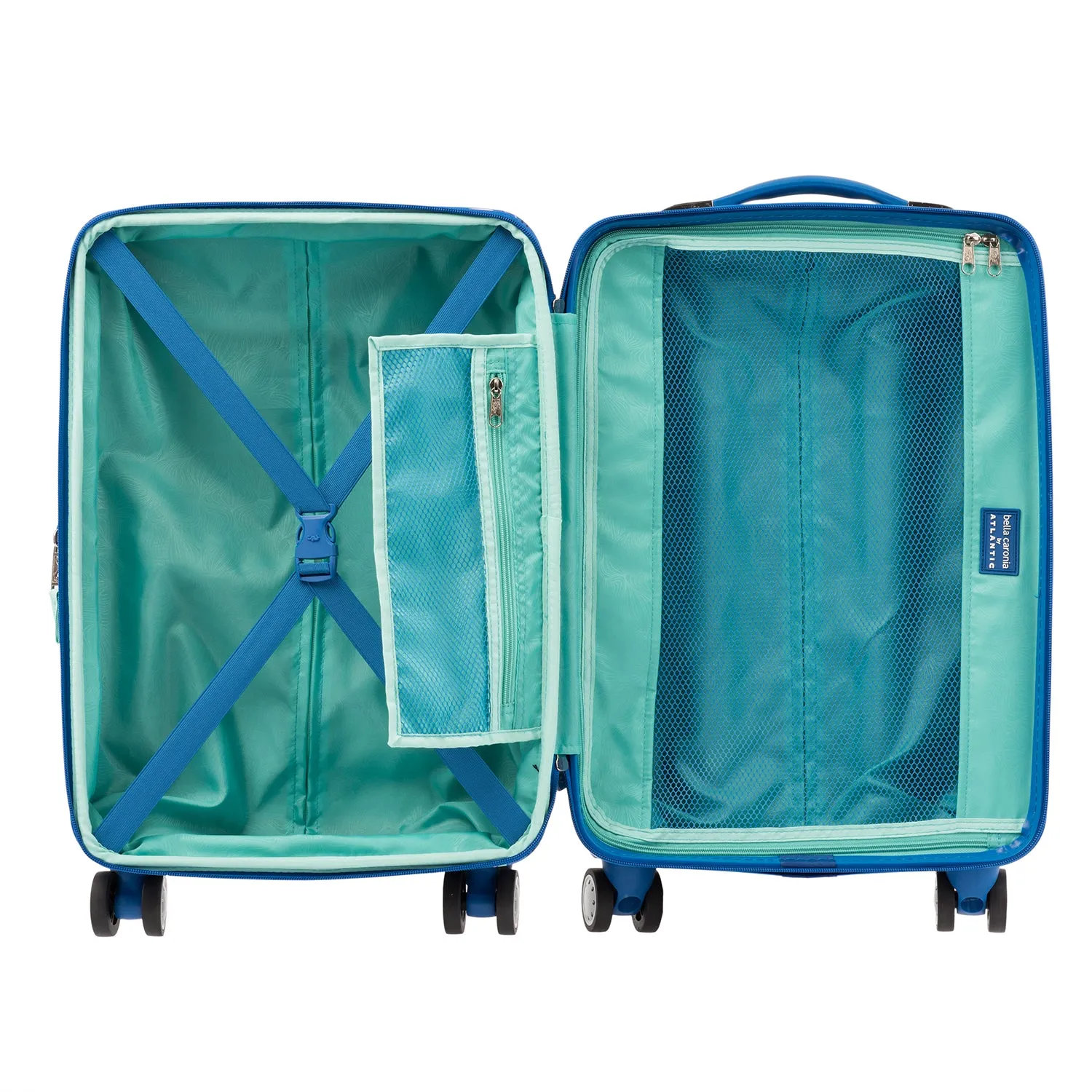 Atlantic Luggage Ultra Lite 4 21" 4-Wheel Hardside Carry-On Luggage
