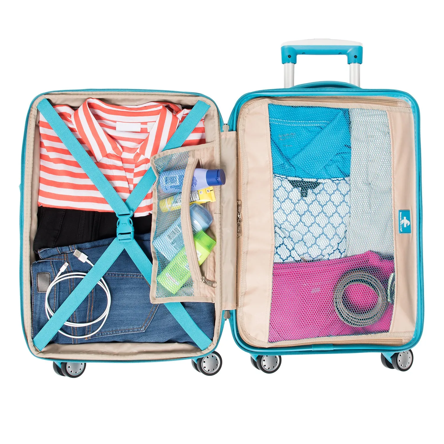 Atlantic Luggage Ultra Lite 4 21" 4-Wheel Hardside Carry-On Luggage