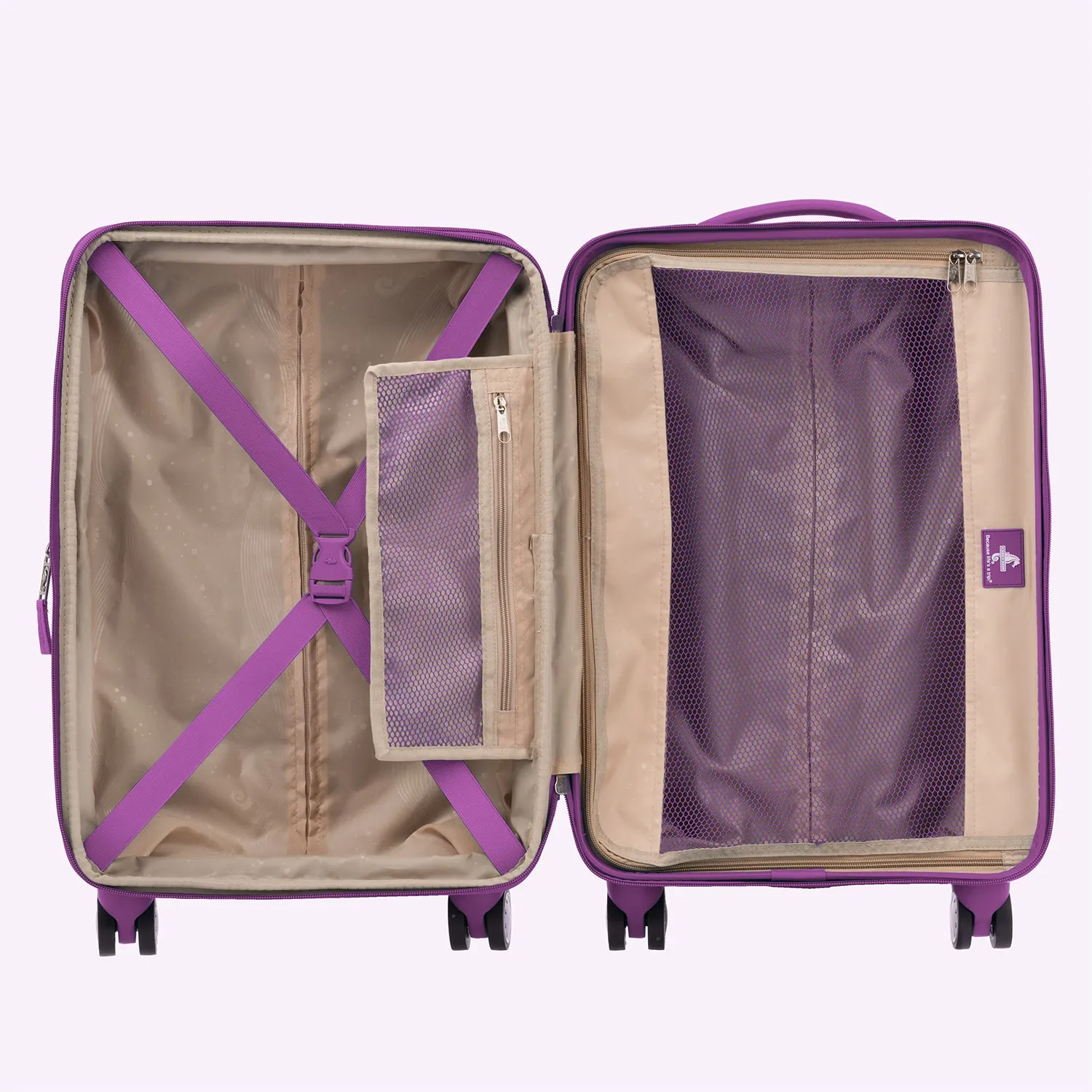 Atlantic Luggage Ultra Lite 4 21" 4-Wheel Hardside Carry-On Luggage