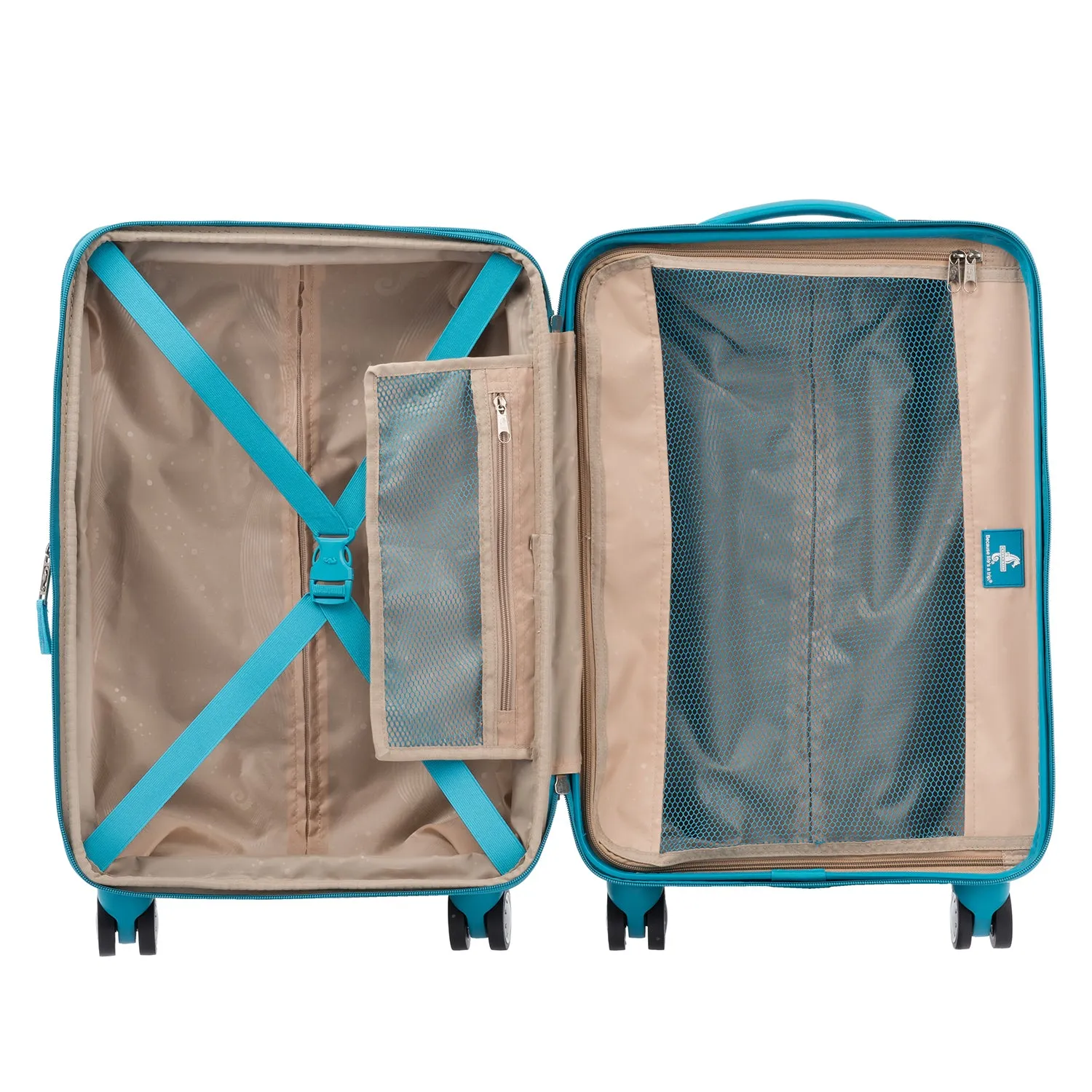 Atlantic Luggage Ultra Lite 4 21" 4-Wheel Hardside Carry-On Luggage
