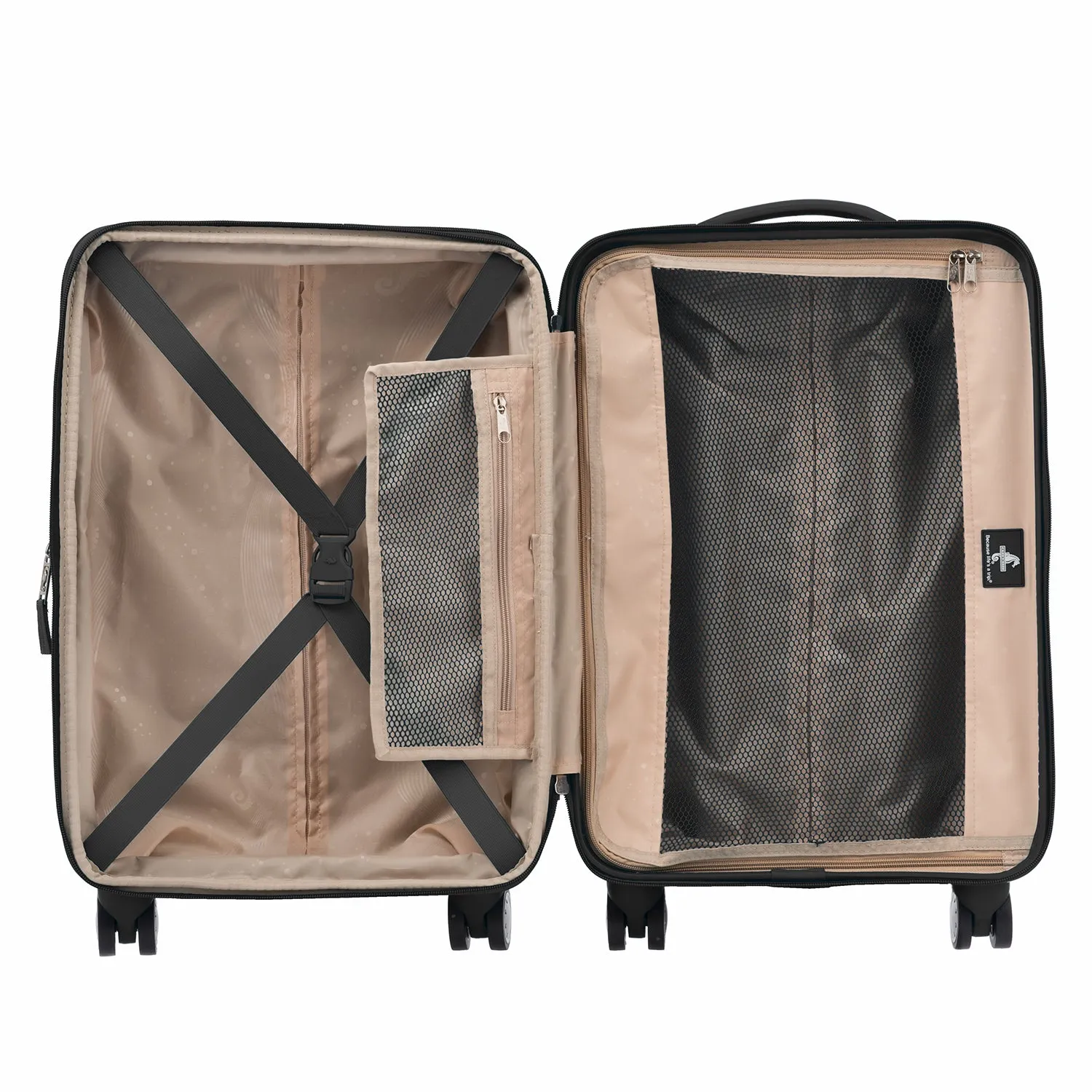 Atlantic Luggage Ultra Lite 4 21" 4-Wheel Hardside Carry-On Luggage