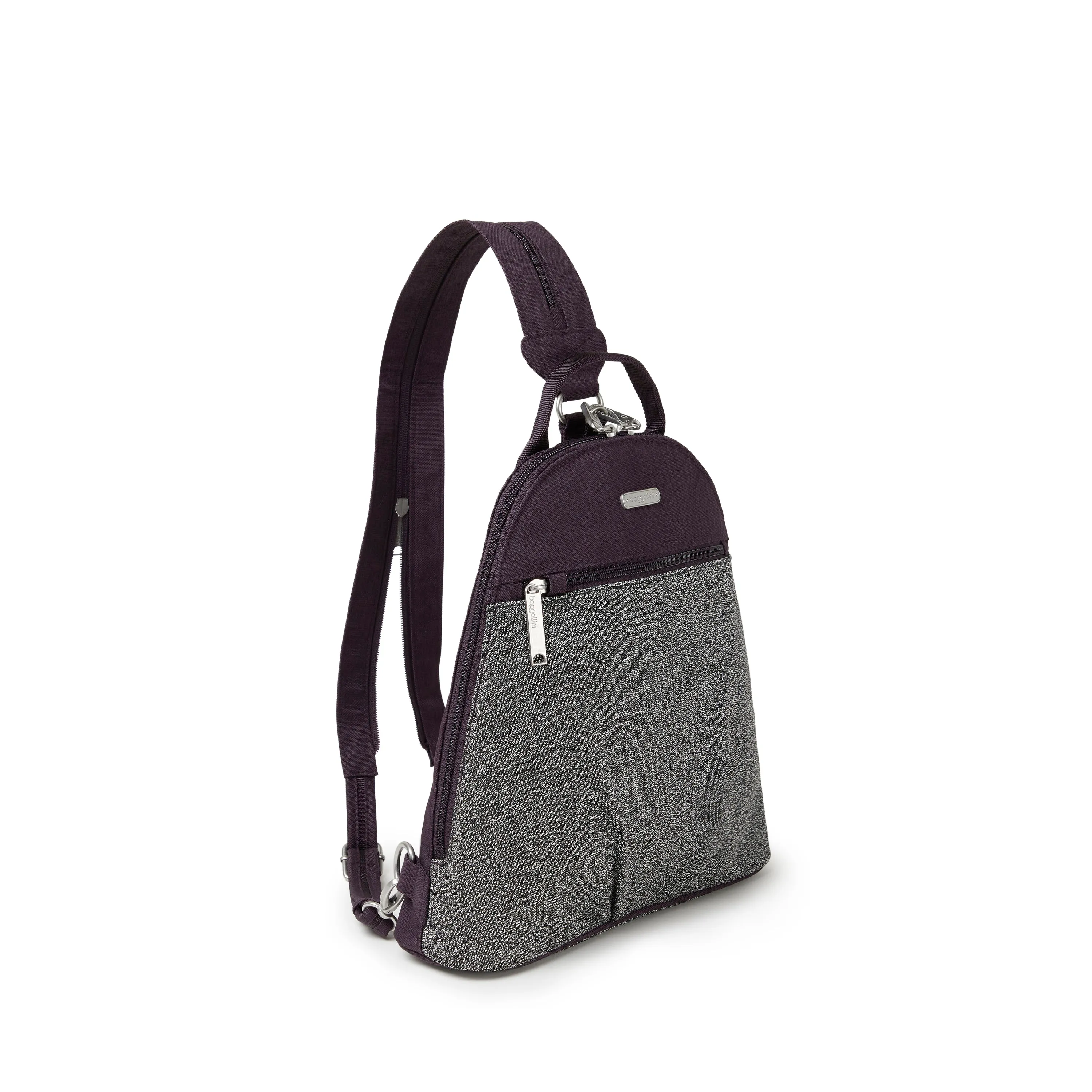 Baggallini Securtex Anti-Theft Collection Convertible Backpack