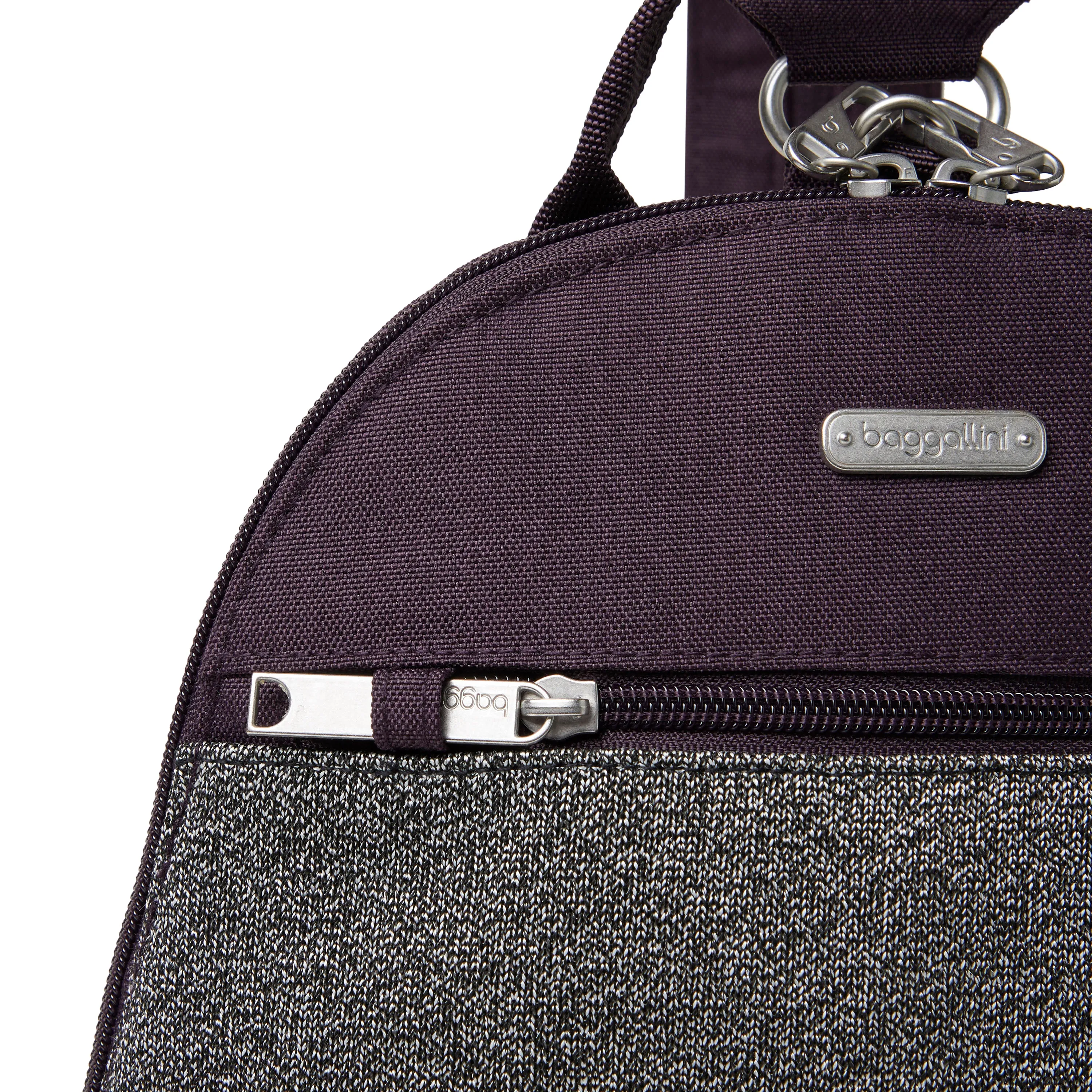 Baggallini Securtex Anti-Theft Collection Convertible Backpack