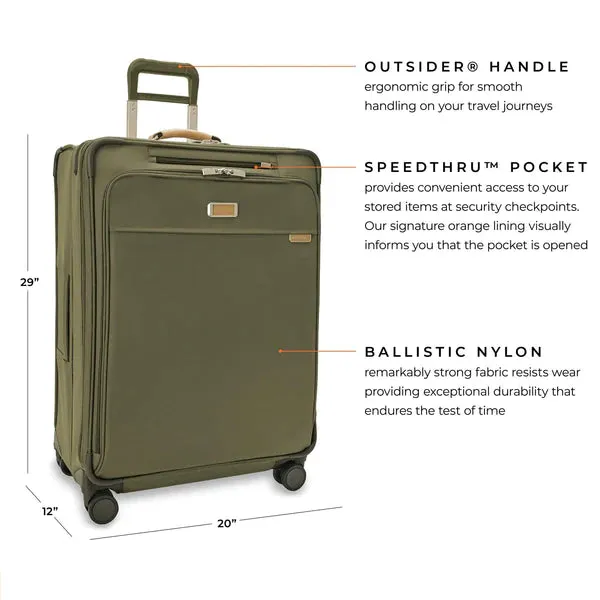 Baseline Large Expandable Spinner