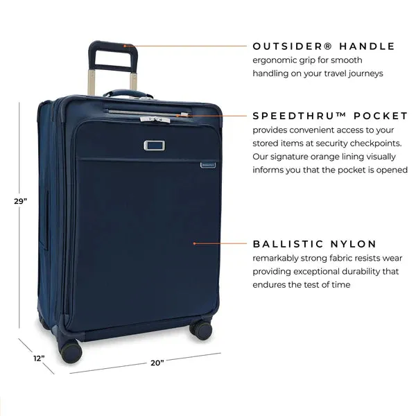 Baseline Large Expandable Spinner