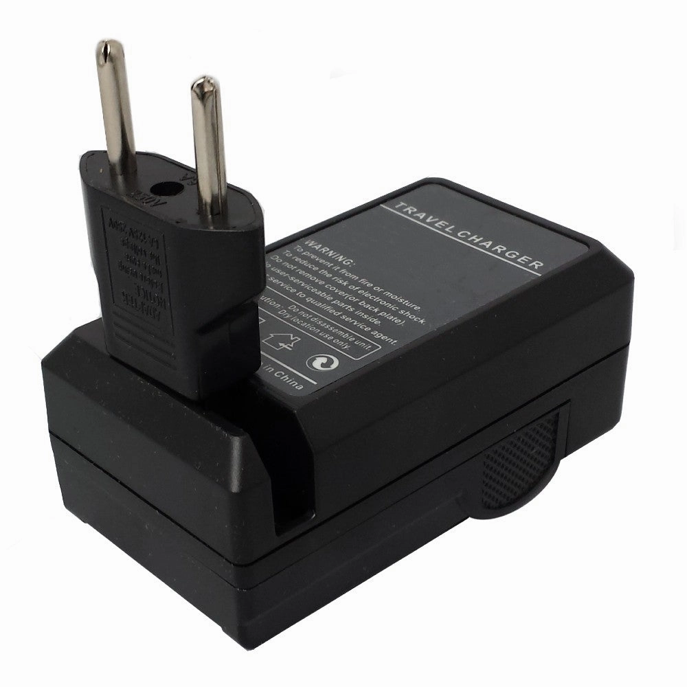 Batteries N Accessories BNA-WB-1549 Digital Camera Battery Charger - Replacement for Nikon MH-29 Charger, Compatible with Nikon EN-EL20 Battery - 110/220V Fold-in Plug with Car & EU adapters