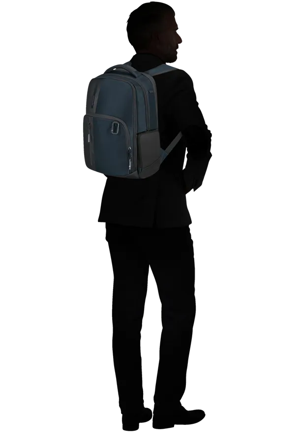 BIZ2GO Backpack 14.1" - Deep Blue