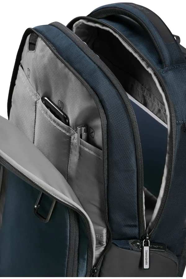 BIZ2GO Backpack 14.1" - Deep Blue