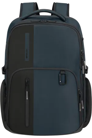 BIZ2GO Backpack 17.3" - Deep Blue