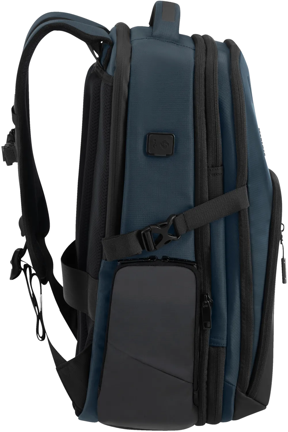 BIZ2GO Backpack 17.3" - Deep Blue