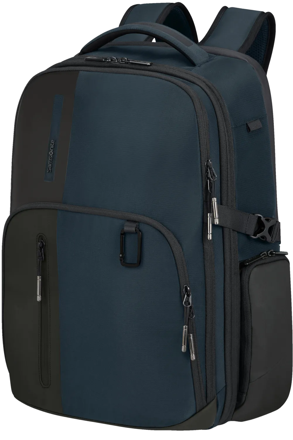 BIZ2GO Backpack 17.3" - Deep Blue