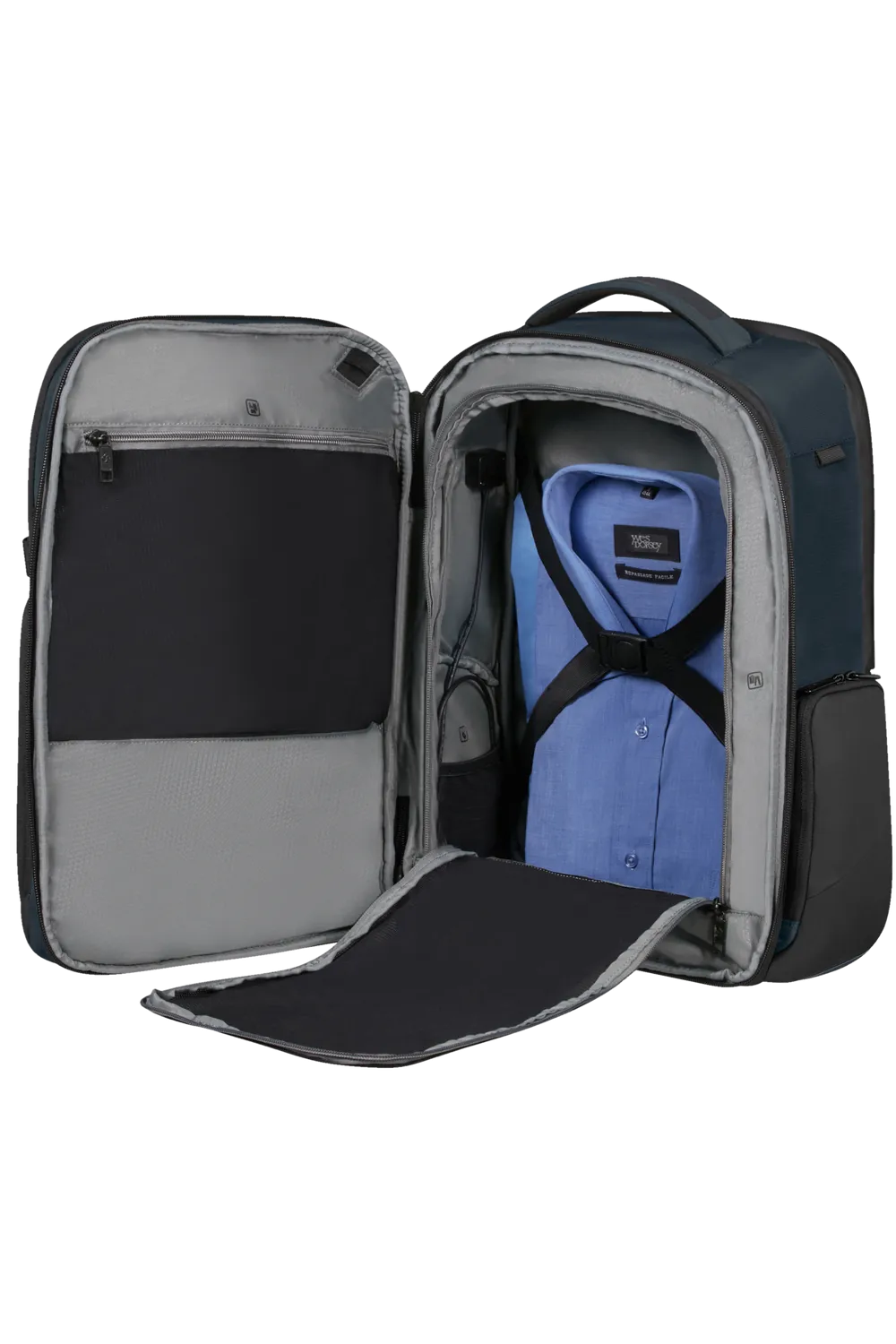 BIZ2GO Backpack 17.3" - Deep Blue
