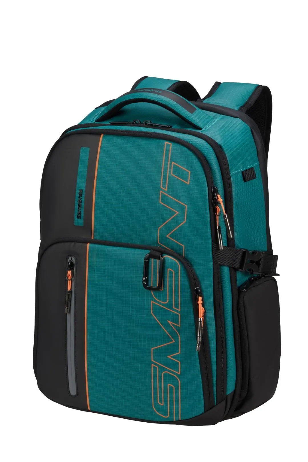 BIZ2GO Backpack Daytrip 15.6" - Northern Blue/Orange