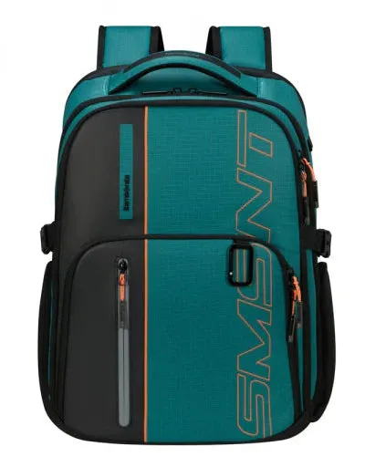 BIZ2GO Backpack Daytrip 15.6" - Northern Blue/Orange