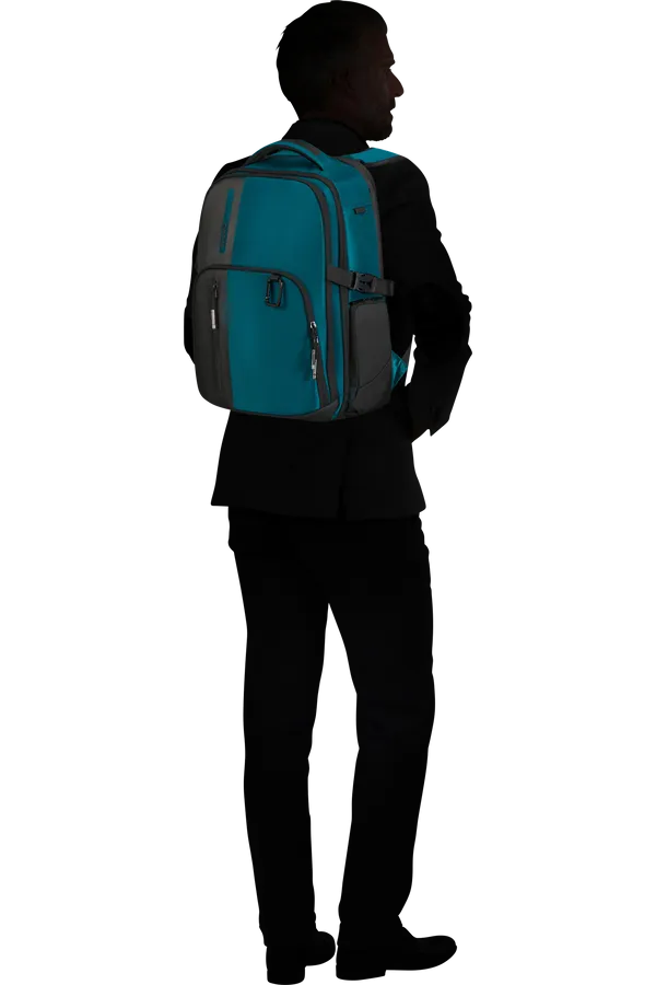 BIZ2GO Backpack Daytrip 15.6" - Northern Blue/Orange