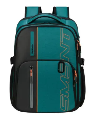 BIZ2GO Backpack Daytrip 15.6" - Northern Blue/Orange