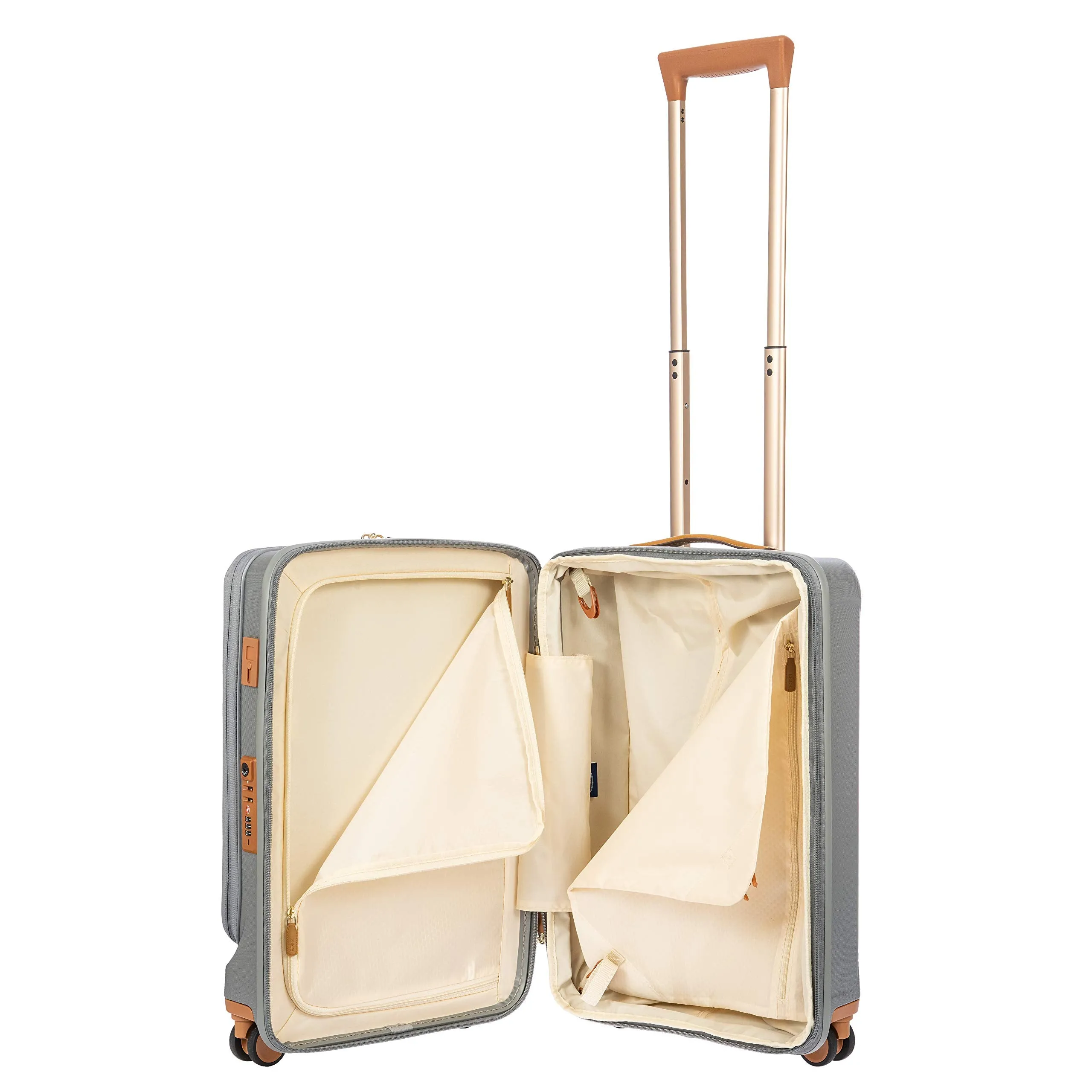 Bric's Capri 2.0 21" w/Pocket 4-Wheel Carry-On Luggage