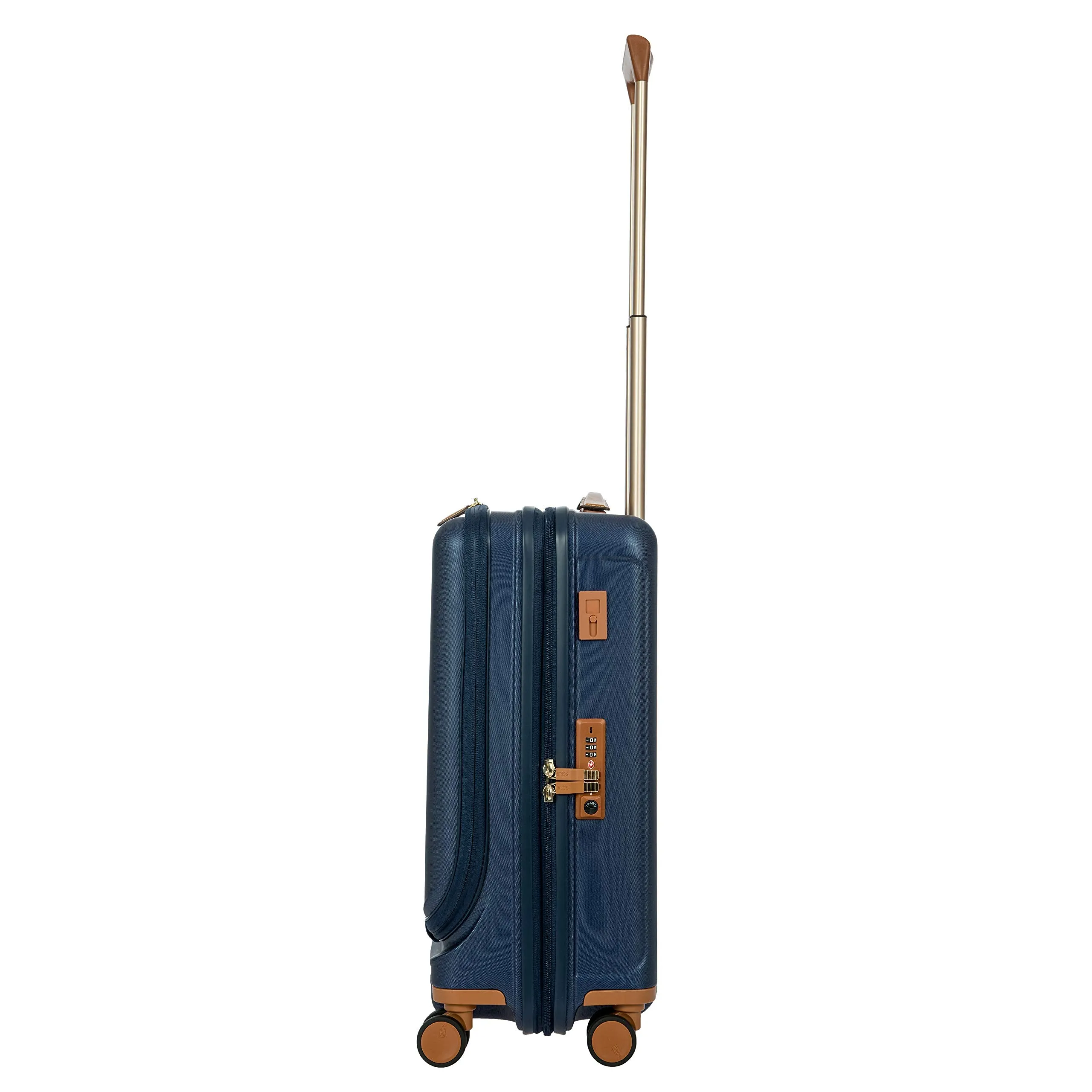 Bric's Capri 2.0 21" w/Pocket 4-Wheel Carry-On Luggage