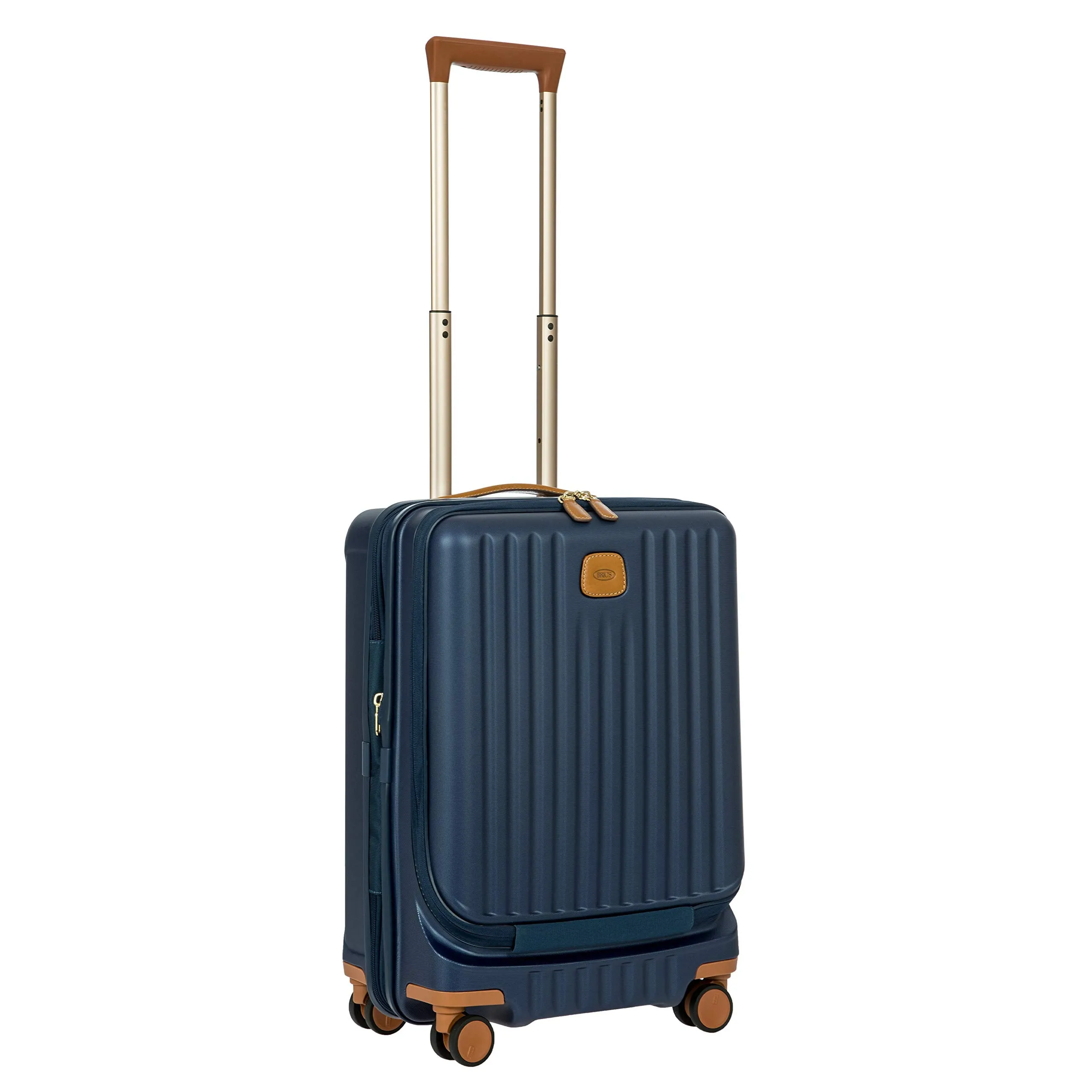 Bric's Capri 2.0 21" w/Pocket 4-Wheel Carry-On Luggage