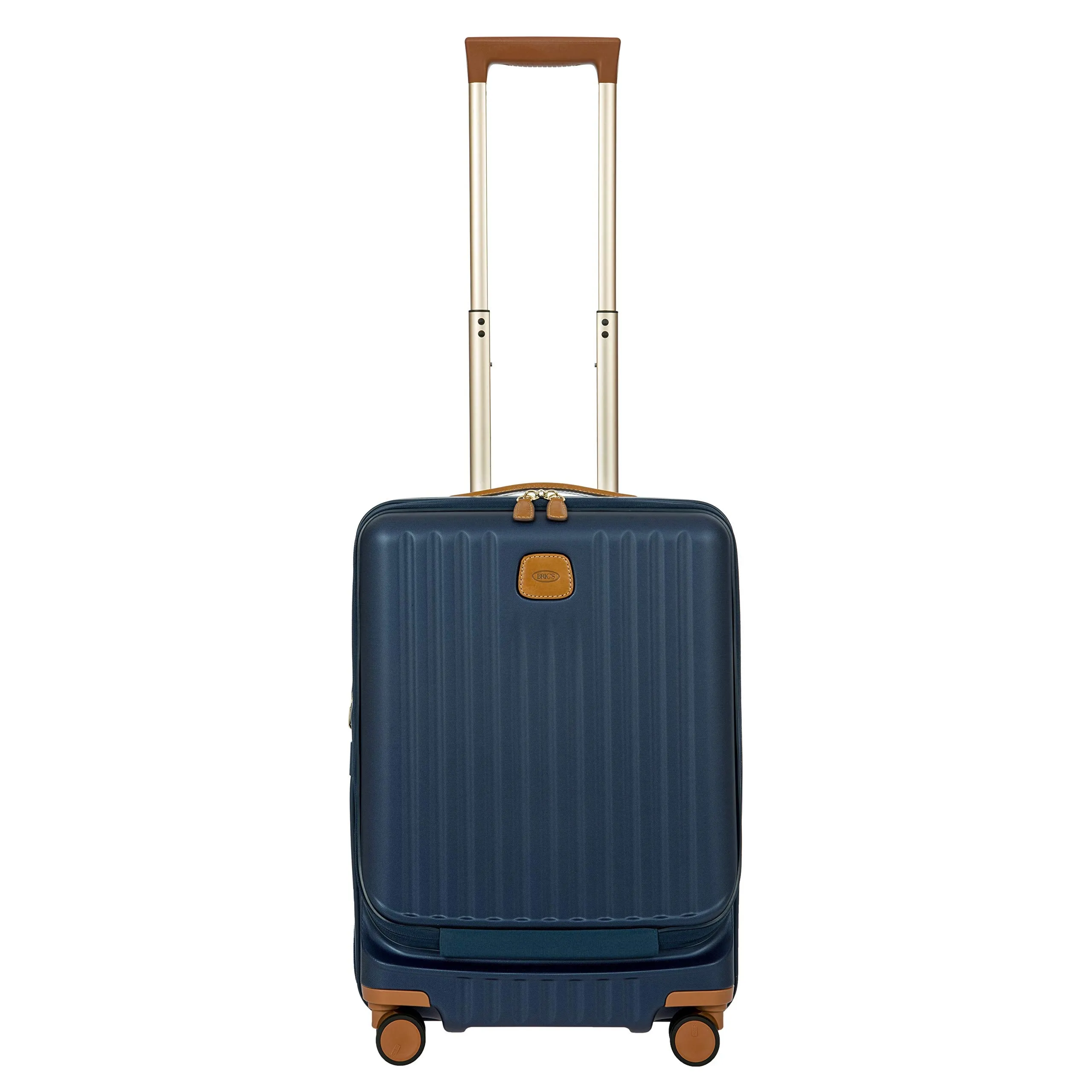 Bric's Capri 2.0 21" w/Pocket 4-Wheel Carry-On Luggage