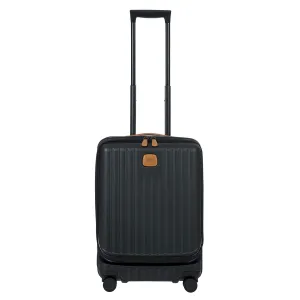 Bric's Capri 2.0 21" w/Pocket 4-Wheel Carry-On Luggage