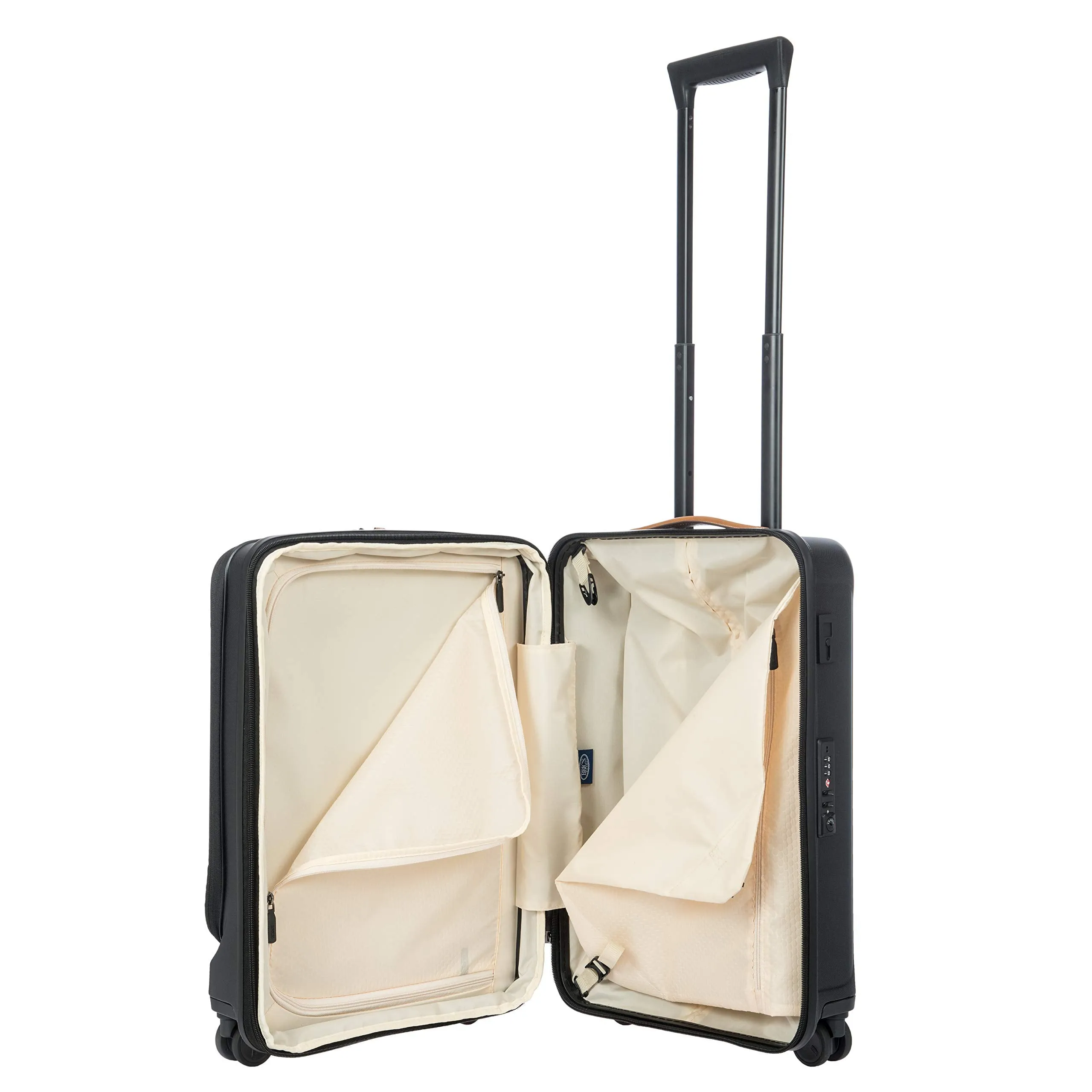 Bric's Capri 2.0 21" w/Pocket 4-Wheel Carry-On Luggage