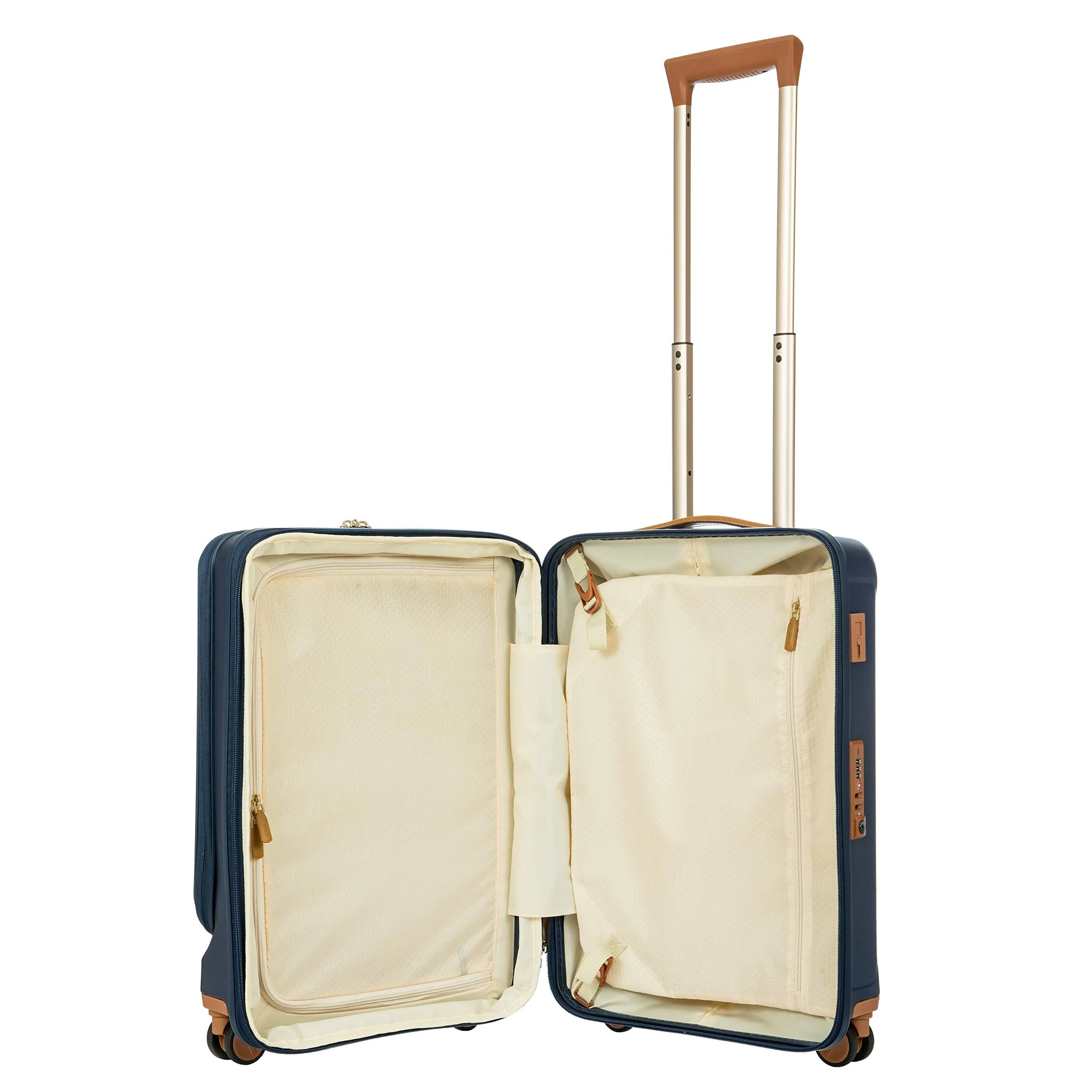 Bric's Capri 2.0 21" w/Pocket 4-Wheel Carry-On Luggage