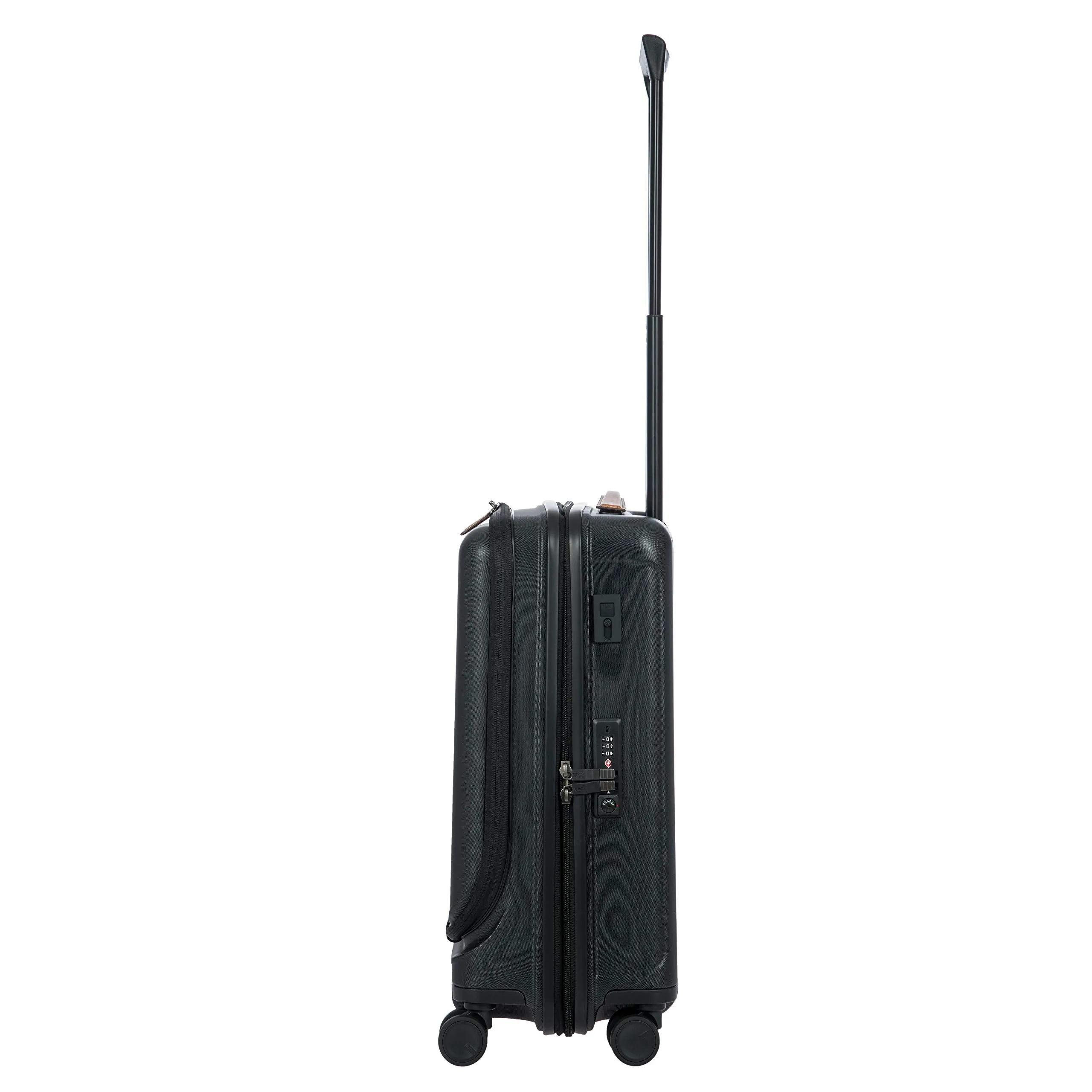 Bric's Capri 2.0 21" w/Pocket 4-Wheel Carry-On Luggage