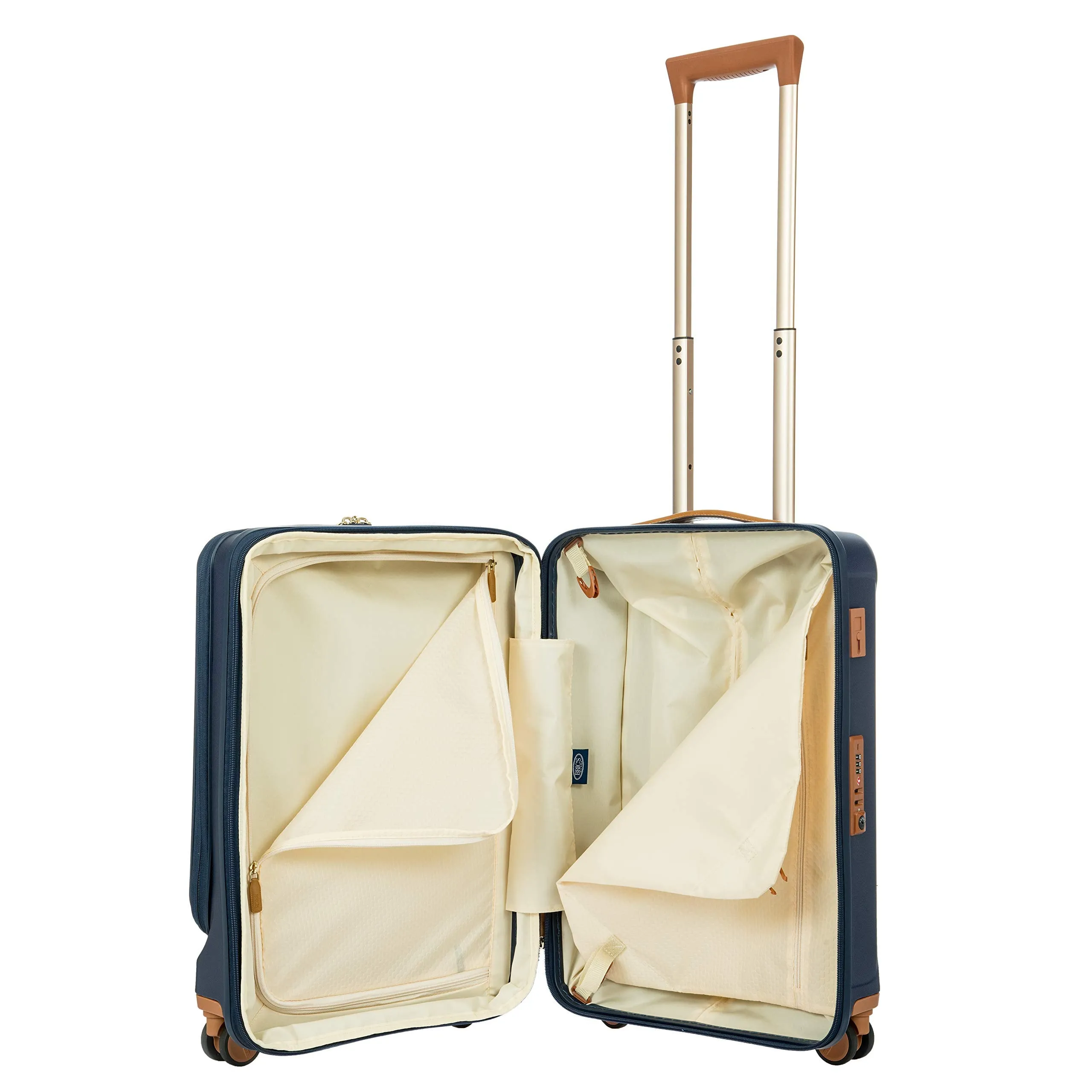 Bric's Capri 2.0 21" w/Pocket 4-Wheel Carry-On Luggage