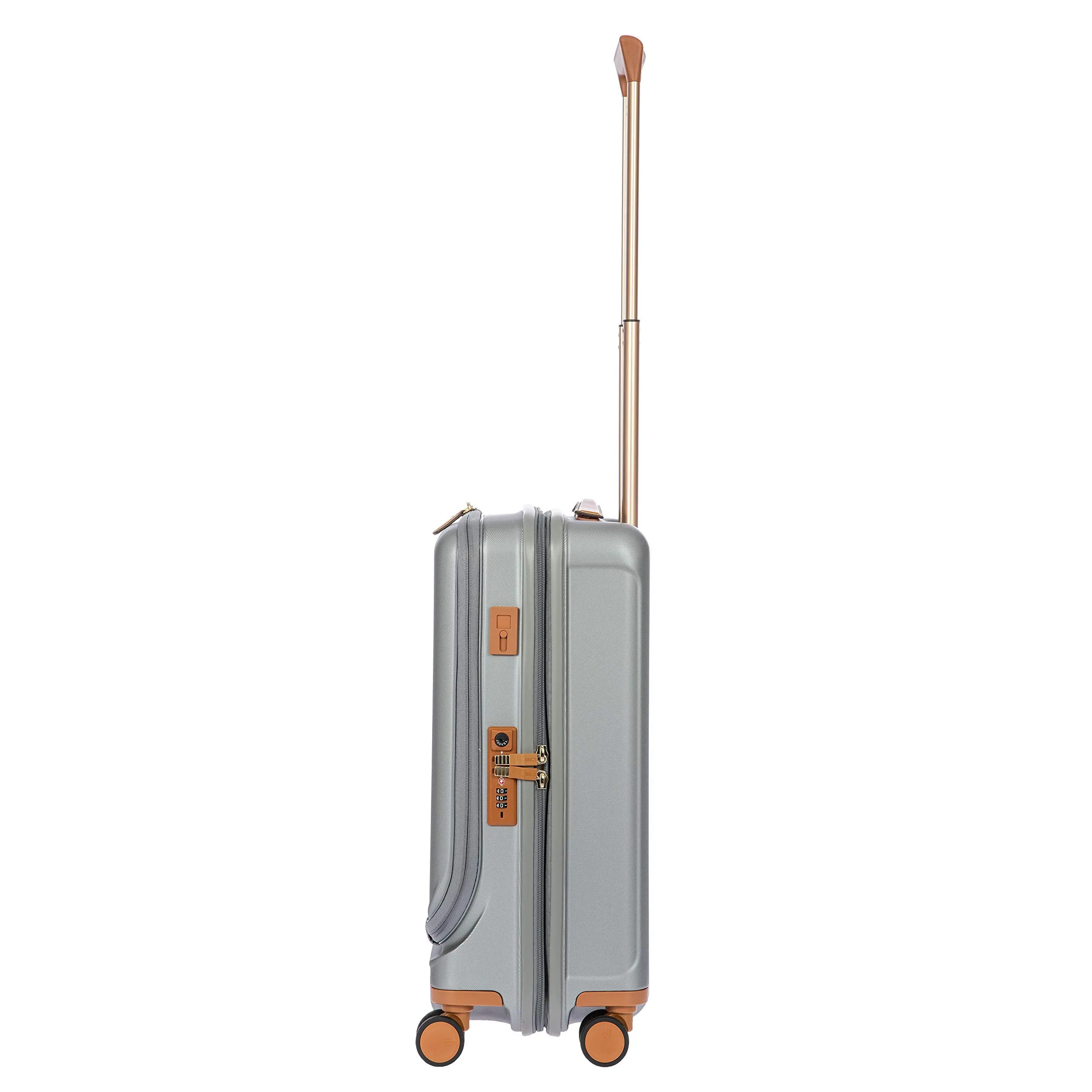 Bric's Capri 2.0 21" w/Pocket 4-Wheel Carry-On Luggage
